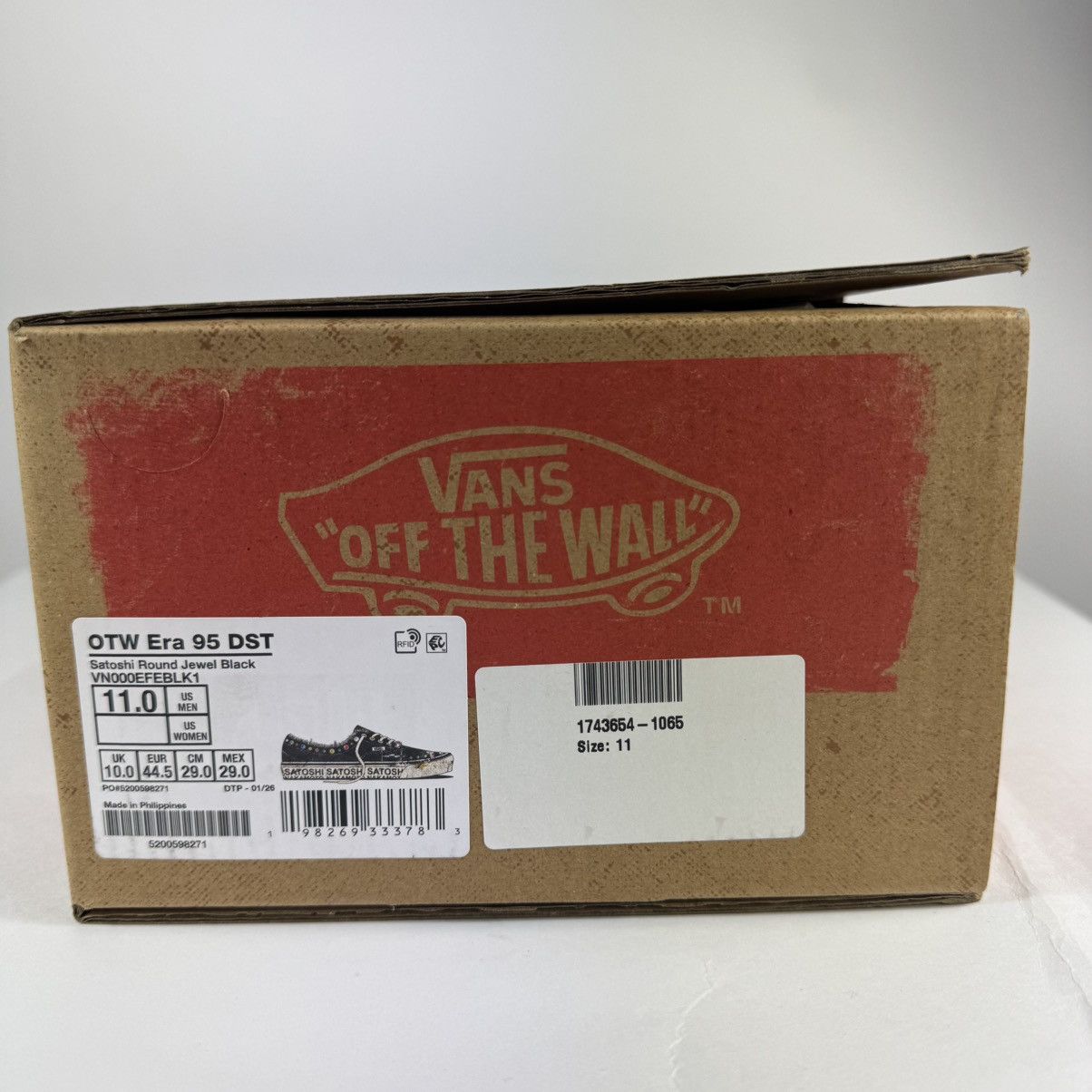 Satoshi Nakamoto × Vans Satoshi Gems Vans Sneakers Size US 11 / EU 44 - 17 Thumbnail