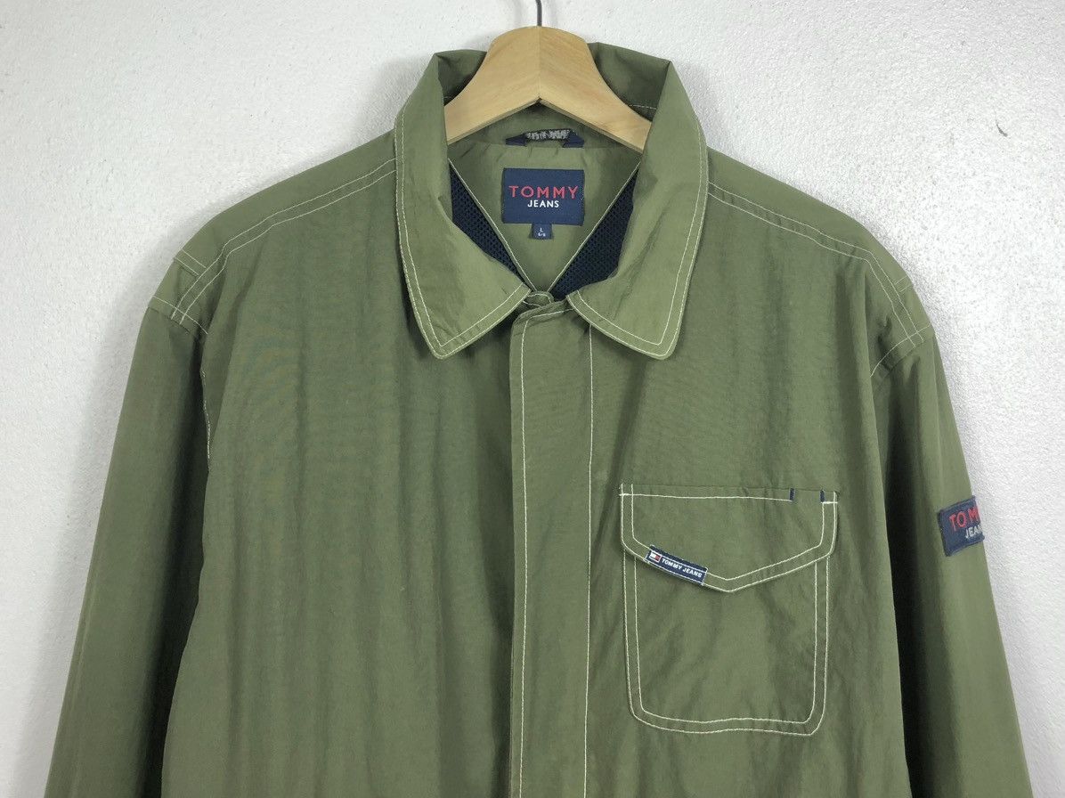Tommy Hilfiger Rare Tommy Hilfiger Tommy Jeans Jacket Size US L / EU 52-54 / 3 - 2 Thumbnail