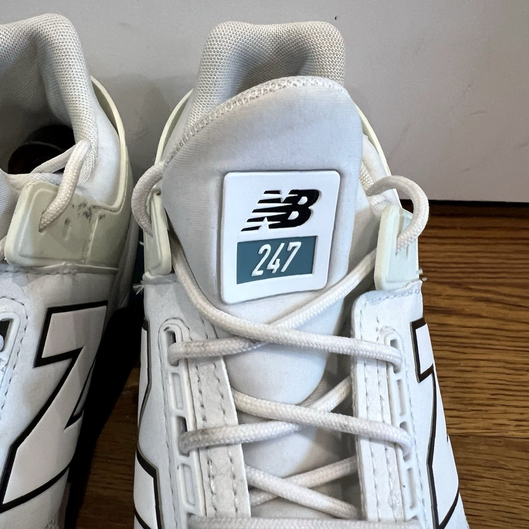 New Balance Vintage New Balance 247 Sneakers Size 13 Men White Athletic Tritium Pack Size US 13 / EU 46 - 2 Thumbnail
