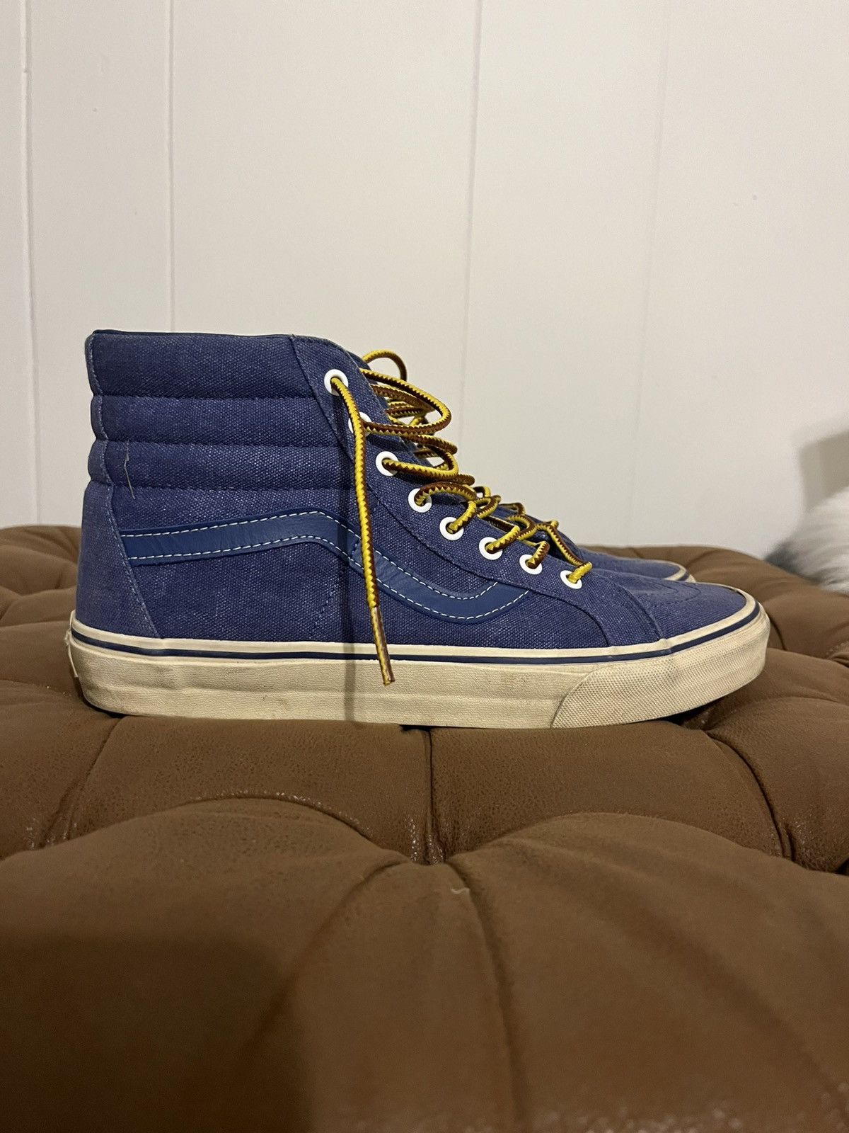Vans Vans Washed Navy Size US 10.5 / EU 43-44 - 3 Thumbnail
