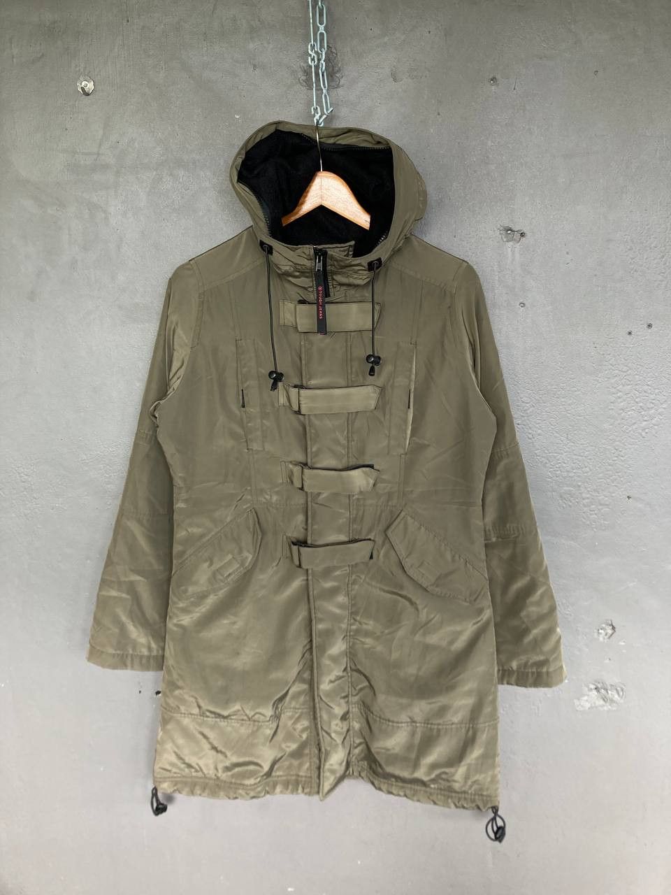 Other 2000’s Tough Jeansmith Military Parka Size US M / EU 48-50 / 2 - 2 Thumbnail