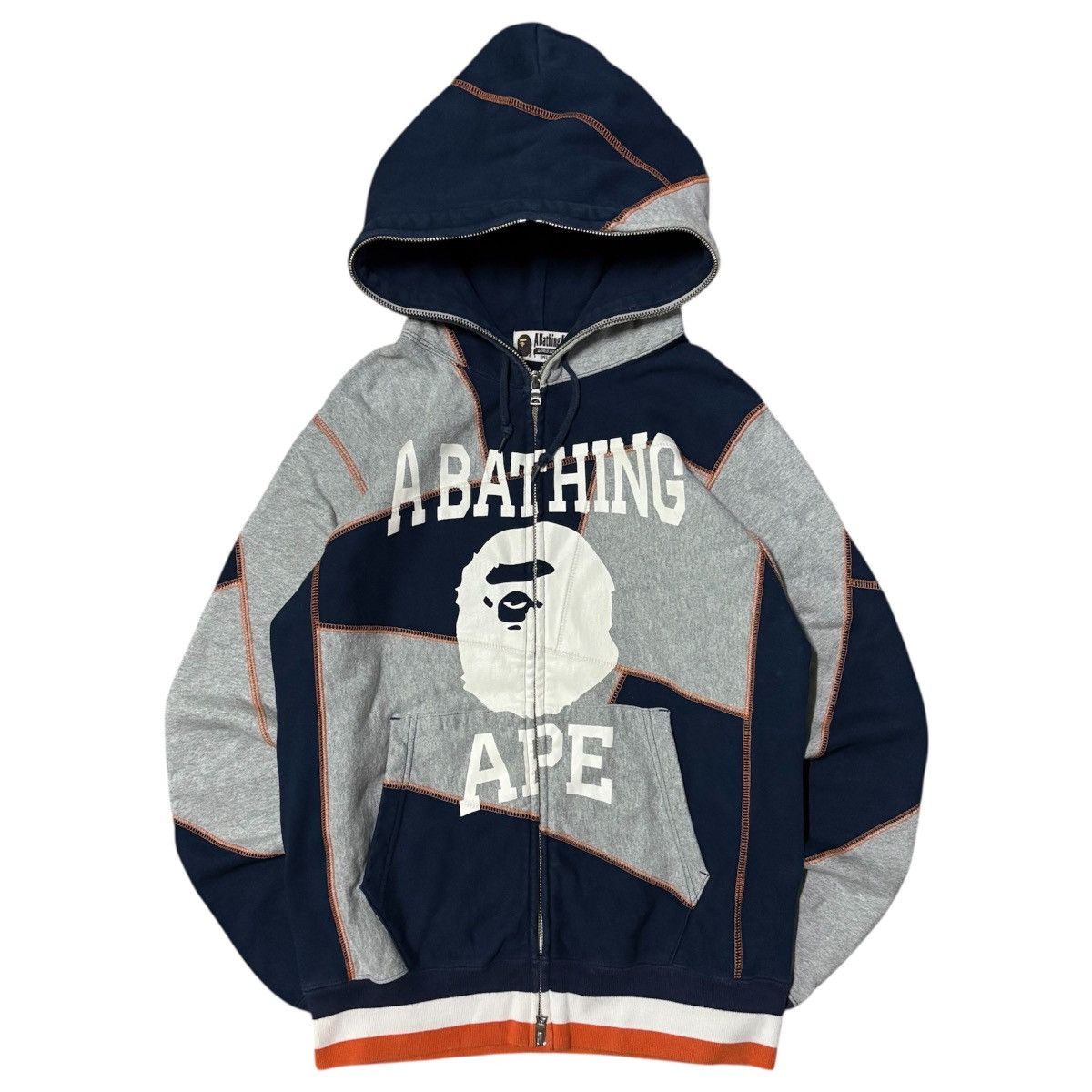 Bape Full Zip Hoodie
