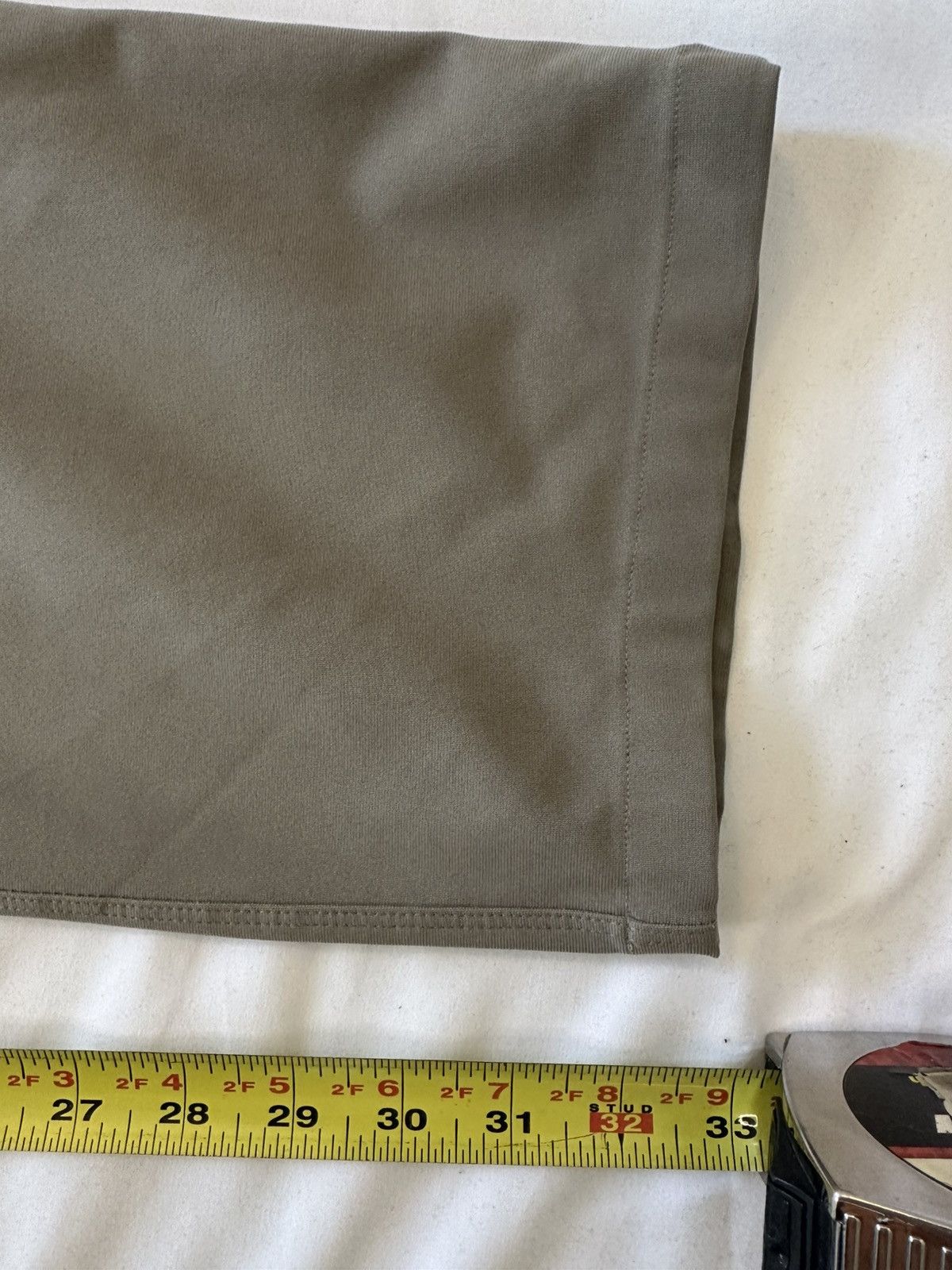 Lululemon Lululemon ABC Pants Men 40x33 Artifact Warpstreme Stretch Size US 40 / EU 56 - 7 Thumbnail