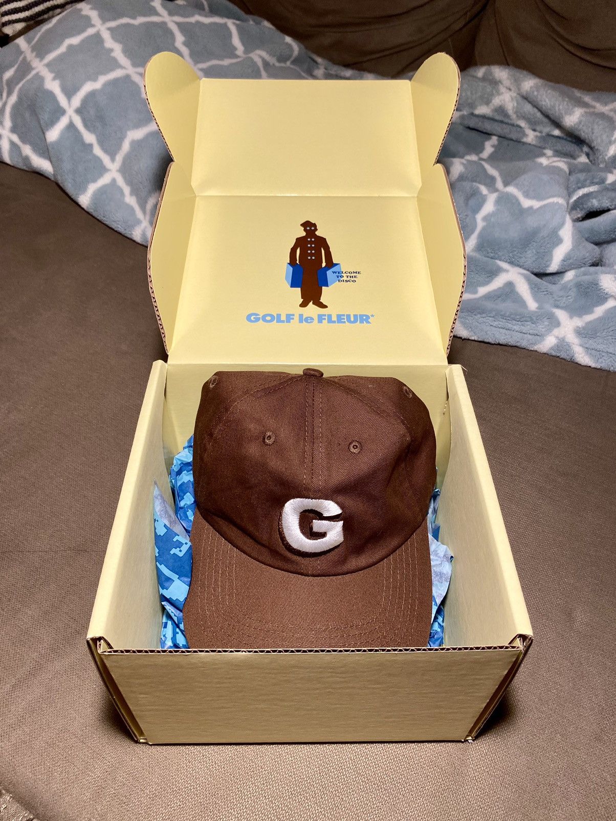 Golf Wang × Golf le Fleur × Tyler The Creator Golf Wang 3D “G” Logo Hat ...