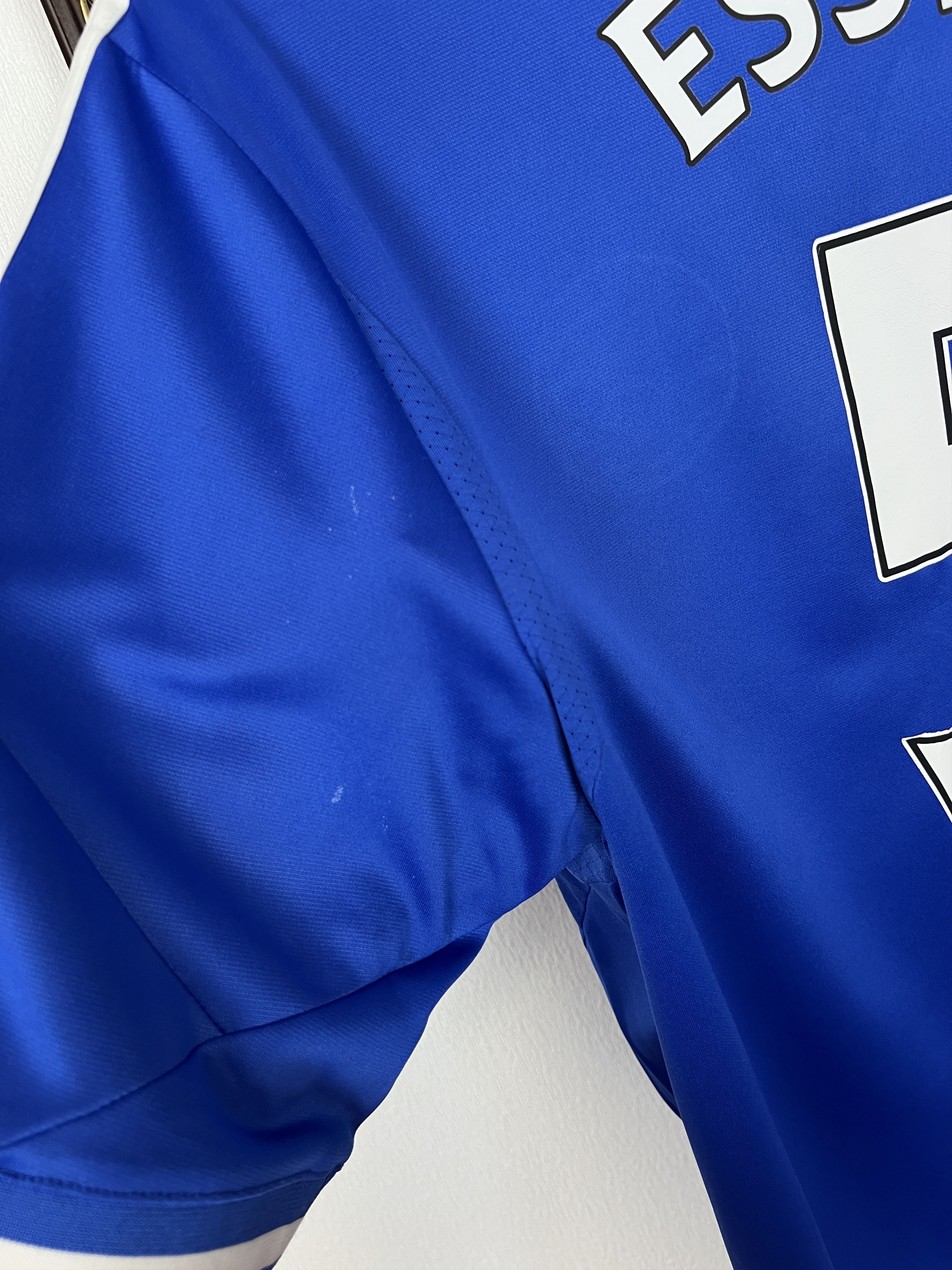 Adidas Chelsea football shirt 2013 Soccer #5 Essien Adidas Tee Size US M / EU 48-50 / 2 - 3 Thumbnail