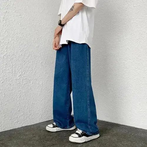 Japanese Brand Streetwear Style Baggy Jeans Size US 32 / EU 48 - 1 Thumbnail