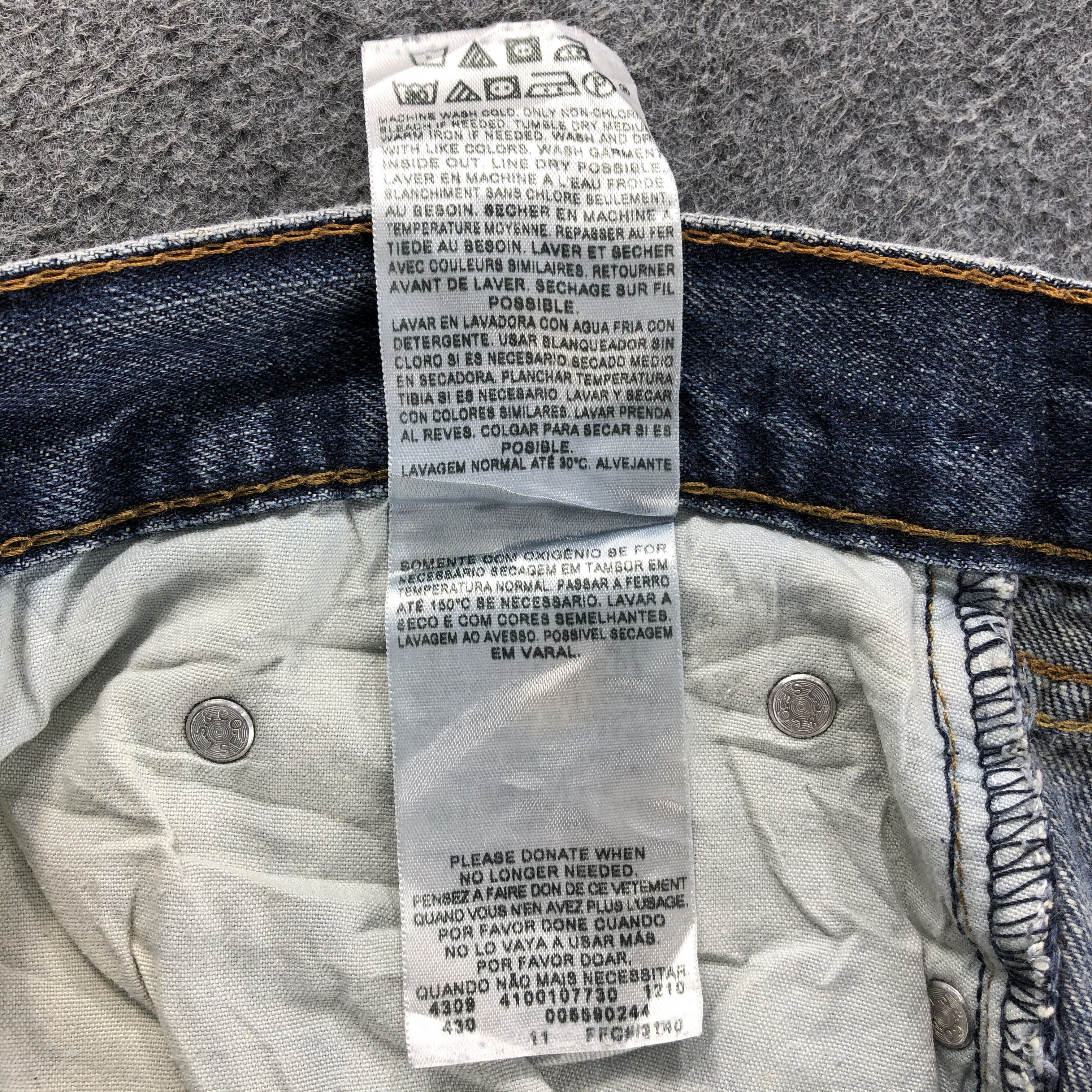 Levi's Vintage Levis 559 Jeans- J1321 Size US 38 / EU 54 - 10 Thumbnail