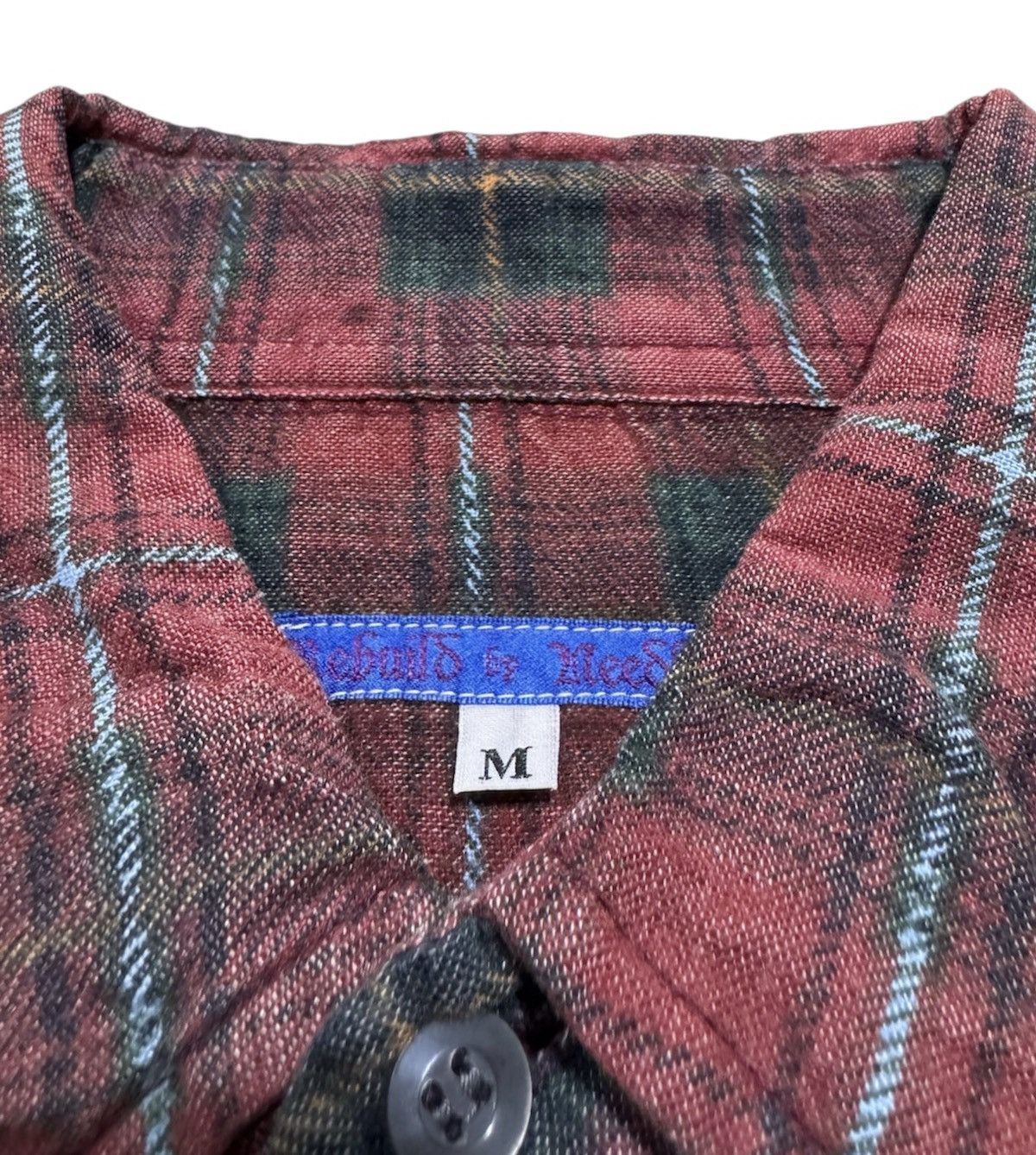 Needles Rebuild 7 Cut Flannel Size US M / EU 48-50 / 2 - 4 Thumbnail