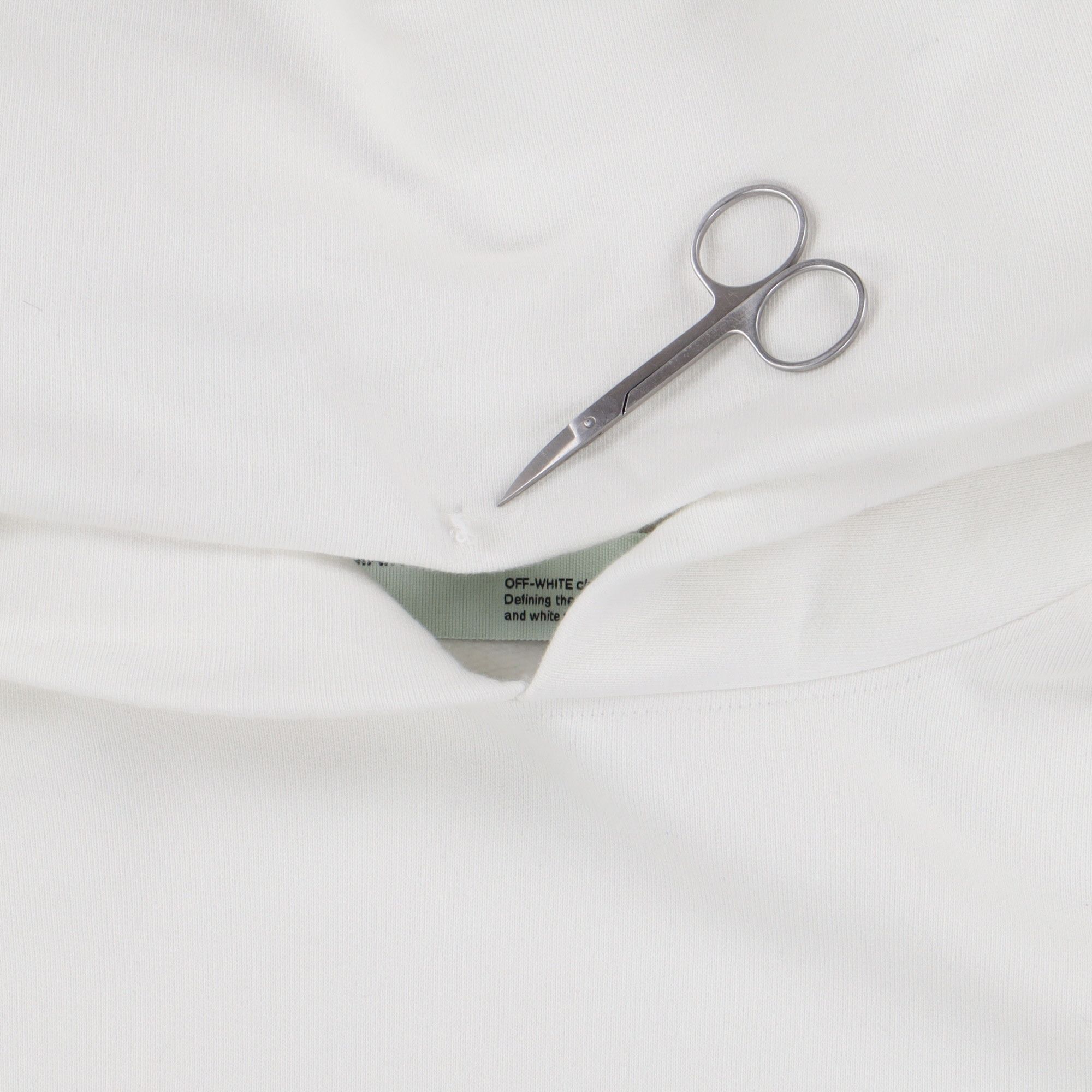 Off-White White Tape Arrows Logo Hoodie Size S / US 4 / IT 40 - 8 Thumbnail