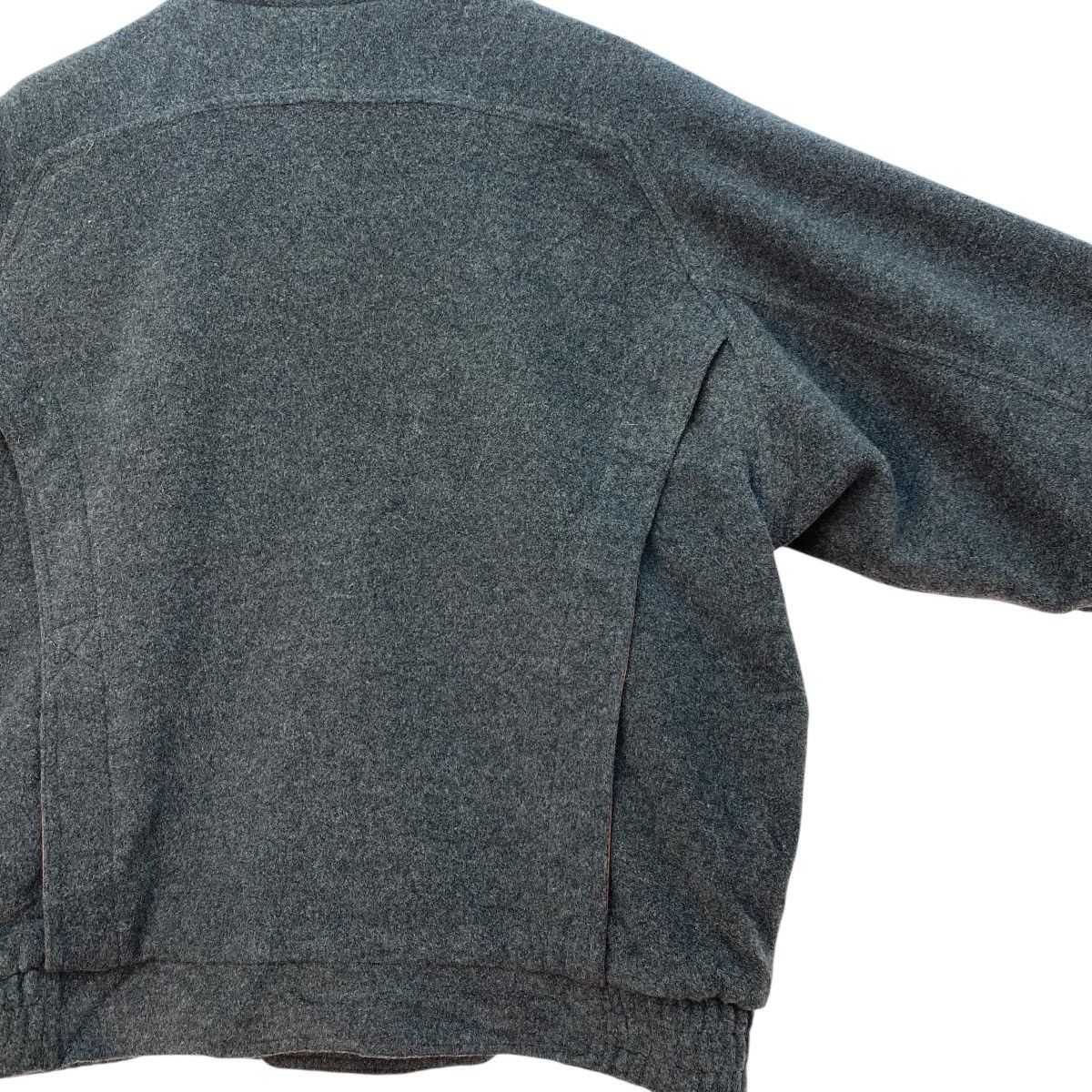 Lacoste 💥Vintage Crocodile Bomber Wool Jacket Design Akira Hamada Size US L / EU 52-54 / 3 - 5 Thumbnail