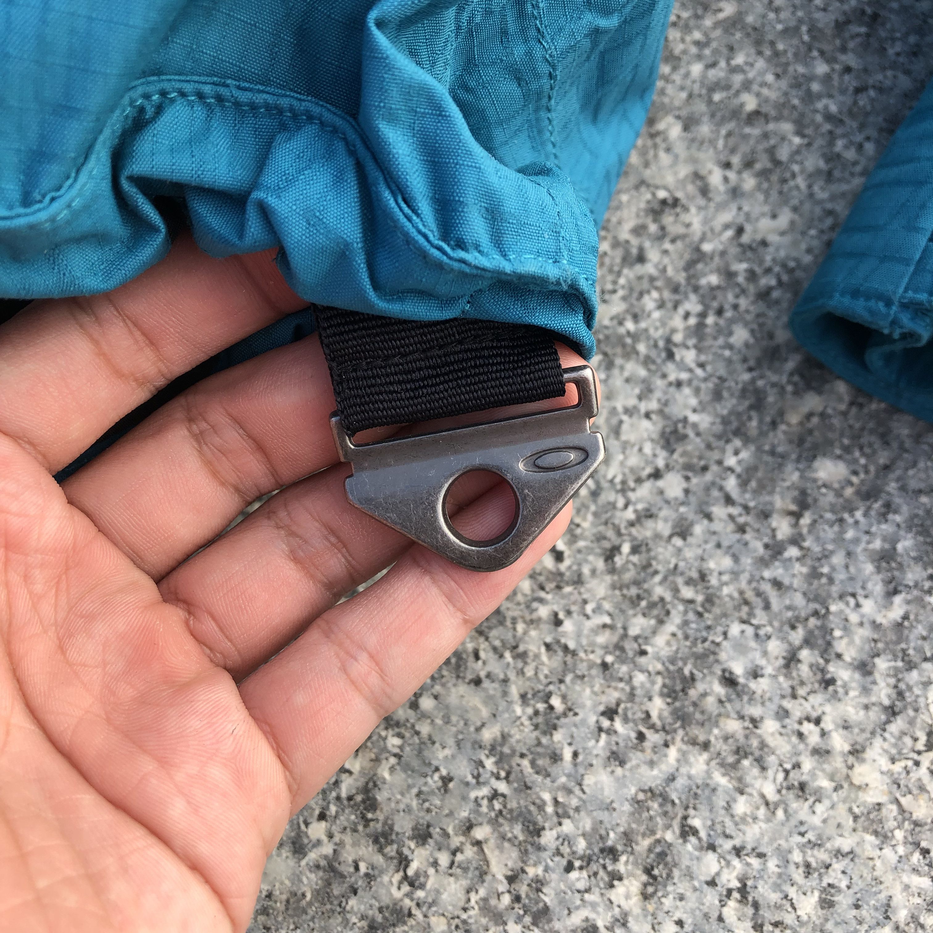 Oakley 00s Oakley Technical Ski Jacket Teal Blue Magnetic Closure Size US XS / EU 42 / 0 - 4 Thumbnail