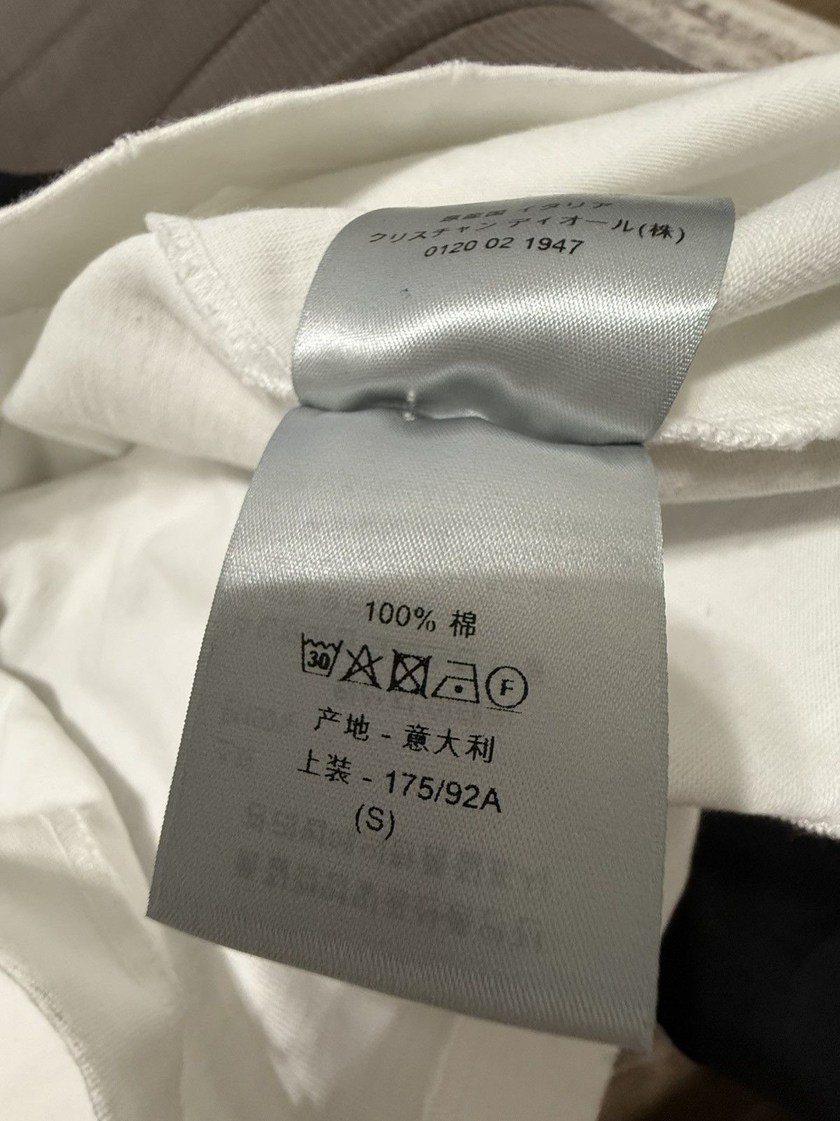 Dior × ERL Dior x ERL Long Sleeve Tee Size US S / EU 44-46 / 1 - 8 Thumbnail