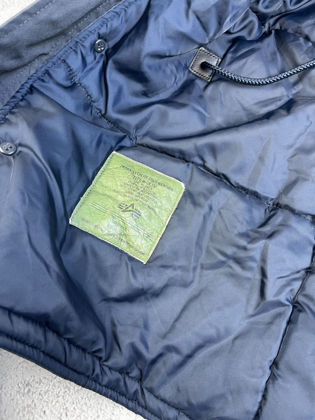 Alpha Industries Alpha Industries Extreme Cold Weather Parka y2k military Size US S / EU 44-46 / 1 - 19 Thumbnail