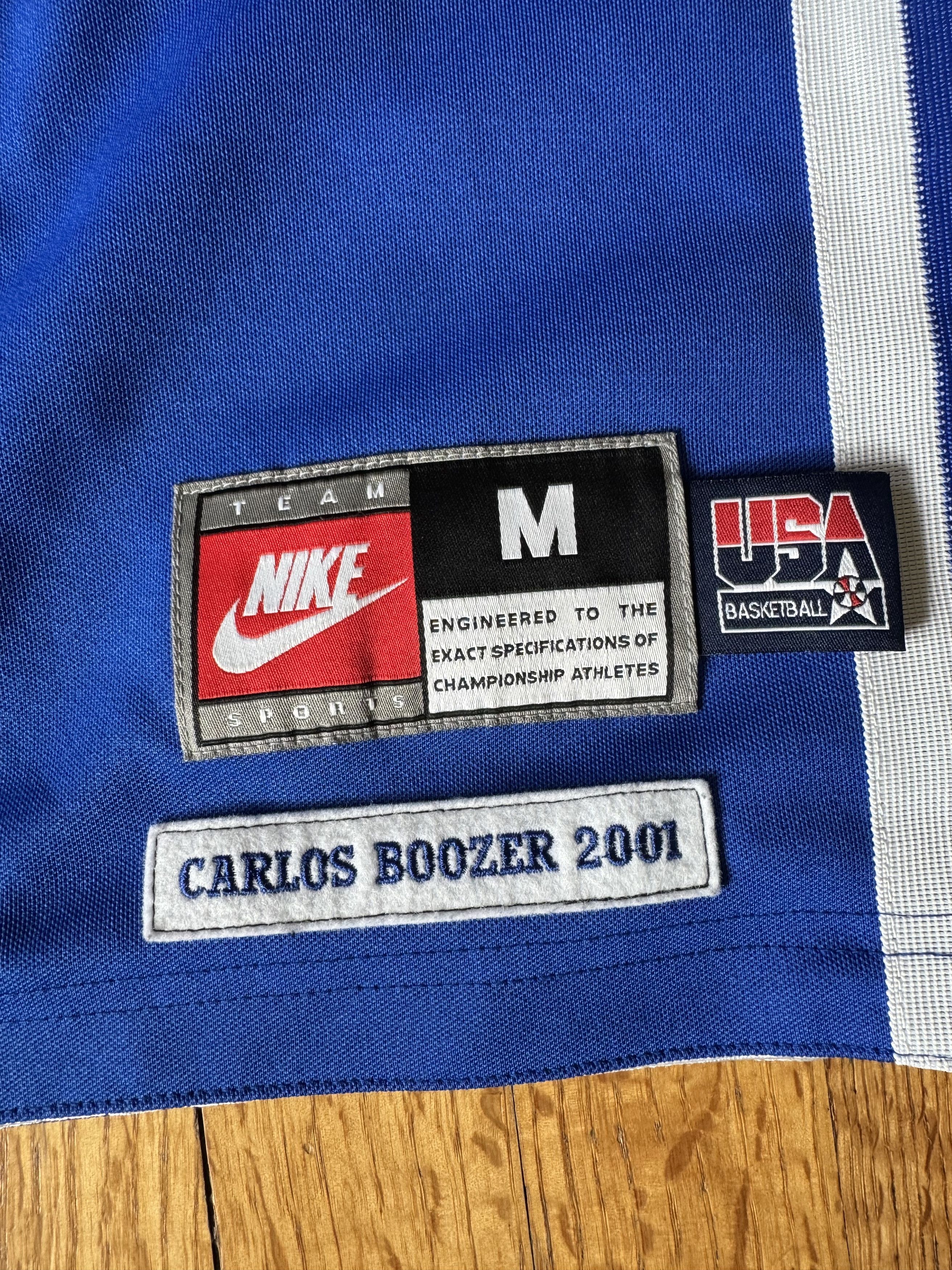 Nike Nike Carlos Boozer Duke/Team USA Reversible Jersey Size US M / EU 48-50 / 2 - 6 Thumbnail