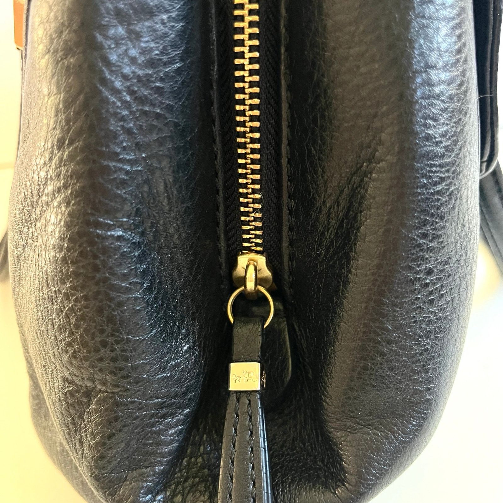 Coach COACH Madison Black Soft Leather, Madeline East West Satchel Size ONE SIZE - 7 Thumbnail