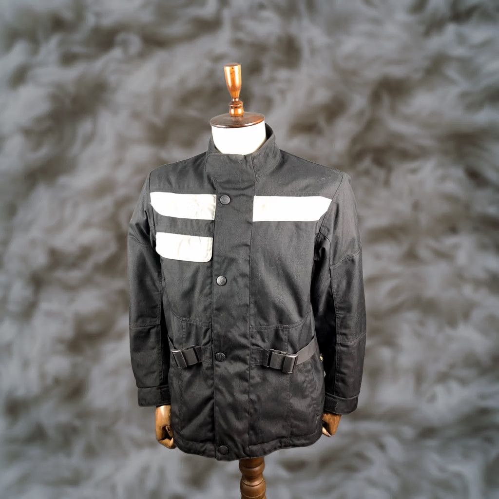 BMW BMW Full Zip Jacket Polyamide Men S Black Windbreaker Casual Size US S / EU 44-46 / 1 - 1 Thumbnail