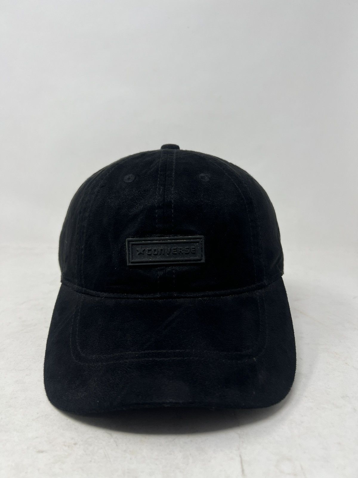 Converse Converse Velvet Monochromatic Logo Hat Cap Size ONE SIZE - 1 Thumbnail