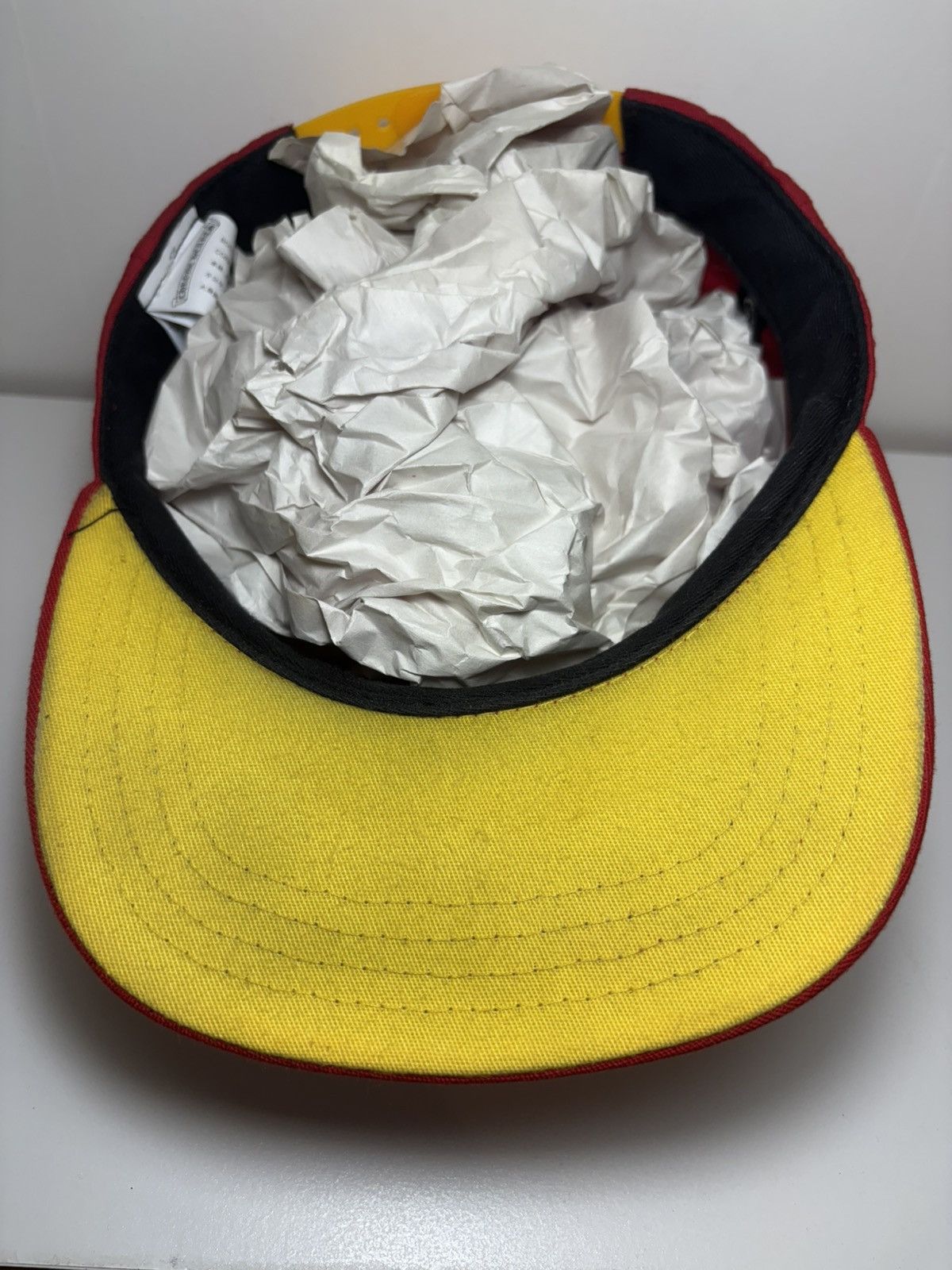 Chrome Hearts CHROME HEARTS BASEBALL HAT ‘RED/YELLOW’ Size ONE SIZE - 6 Thumbnail