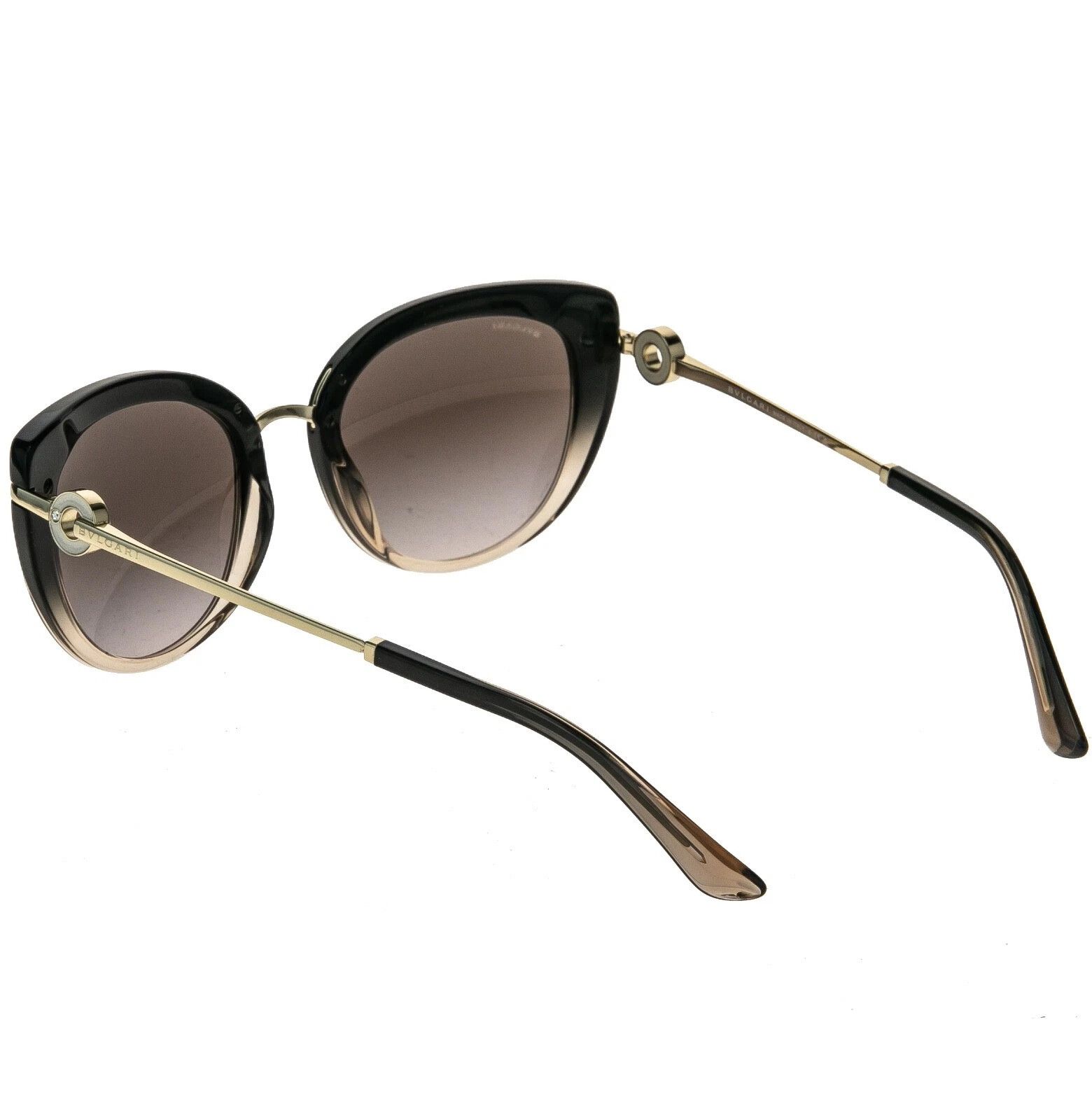 Bvlgari BVLGARI BV8231B COIN Black Gradient Logo Sunglasses 8231 Size ONE SIZE - 8 Thumbnail