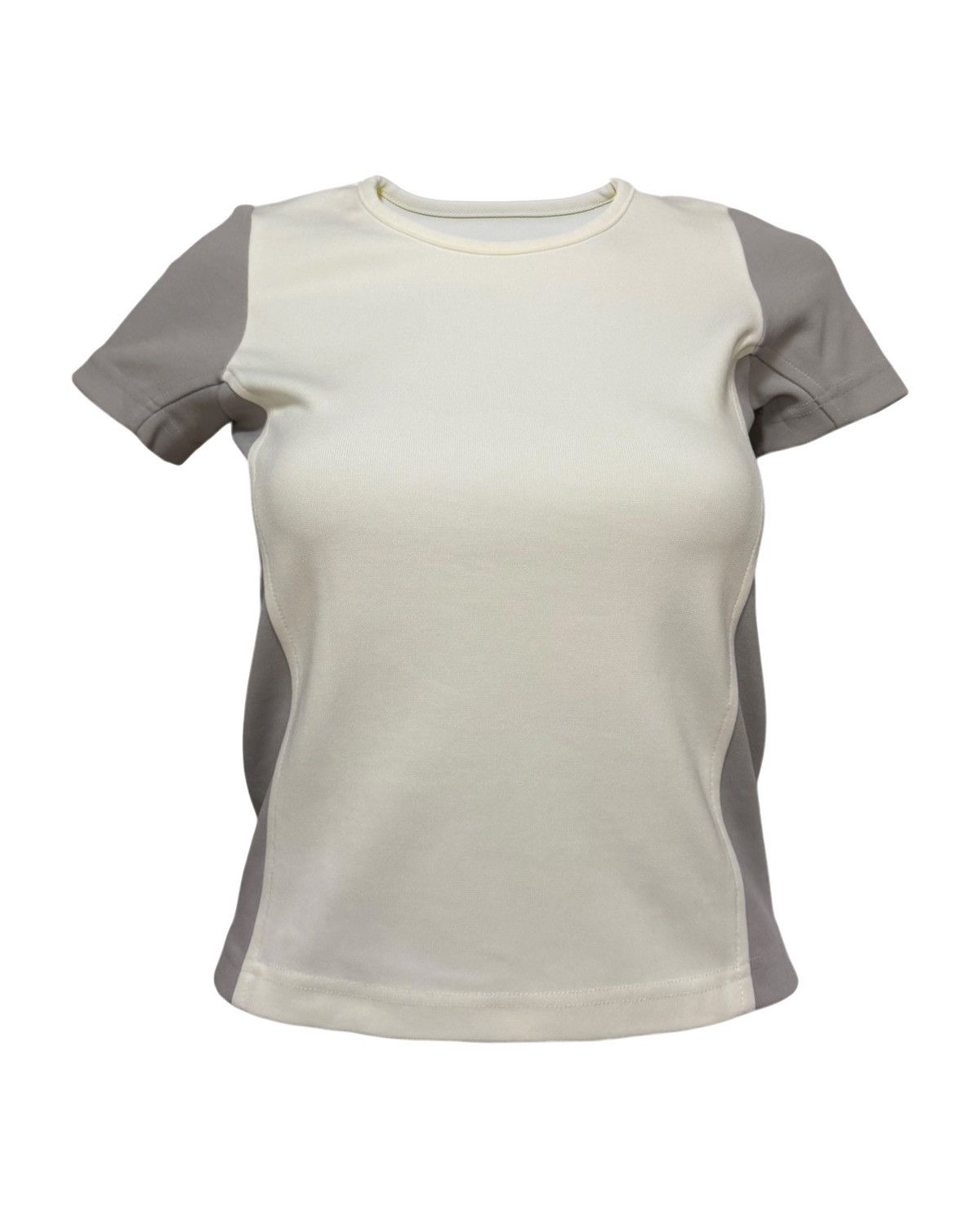 Chanel CHANEL Sport 2001 CC Logo Patch Technical Short Sleeve Top Size S / US 4 / IT 40 - 1 Thumbnail