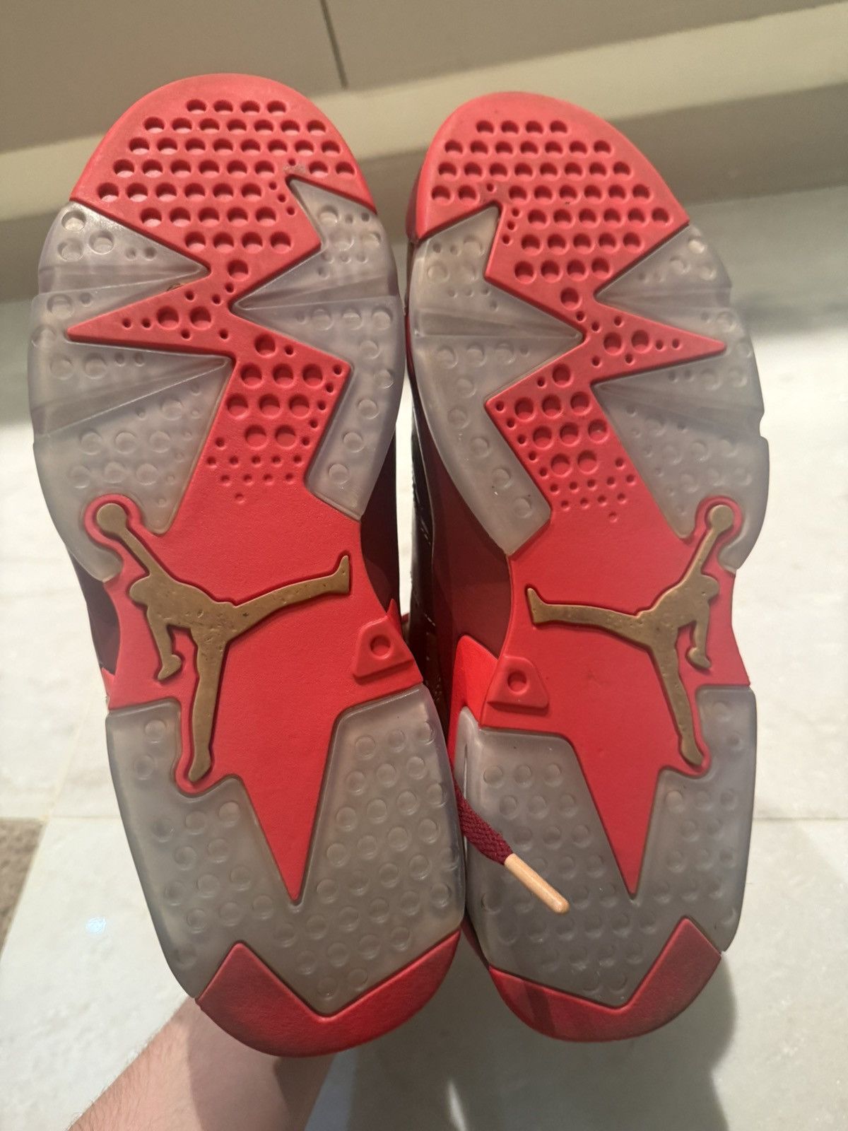 Jordan Brand JORDAN 6 CIGAR INFRARED SIZE 10 WORN ONCE!! Size US 10 / EU 43 - 3 Thumbnail