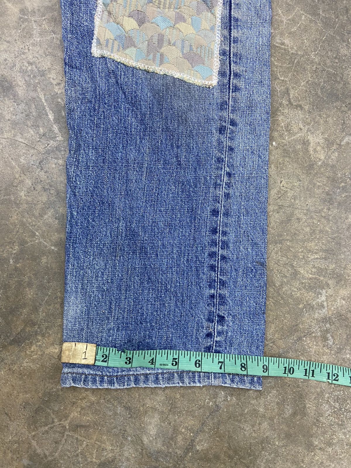 Levi's Vintage Levis jeans 512 patch work Size US 30 / EU 46 - 16 Thumbnail