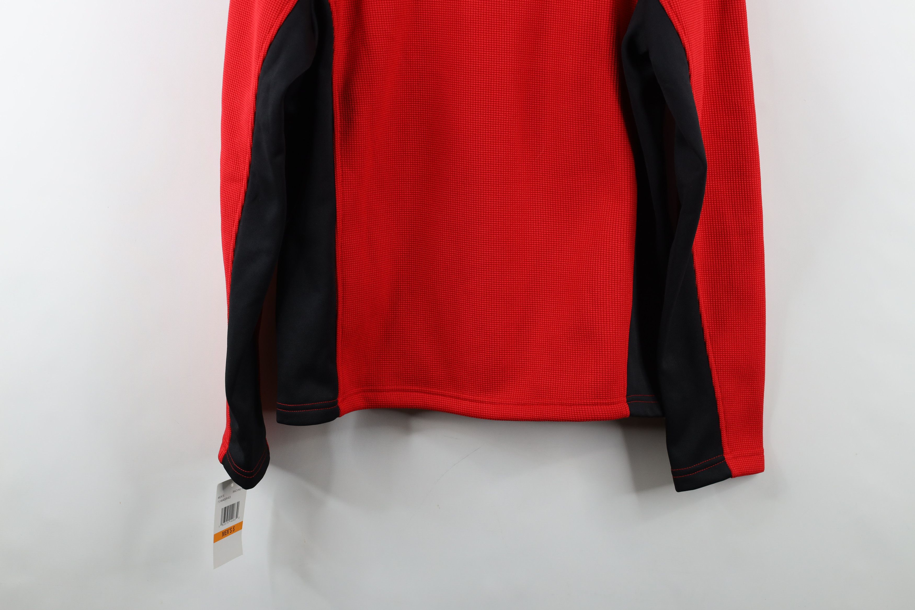 Spyder × Vintage New Spyder Thermal Knit Half Zip Pullover Sweater Jacket Size US S / EU 44-46 / 1 - 14 Thumbnail