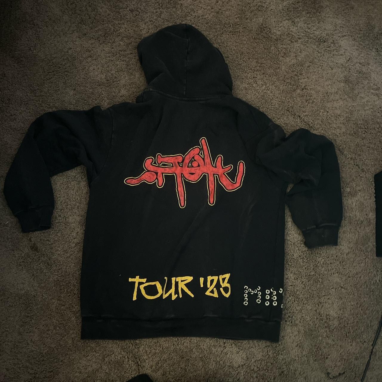 RARE Travis Scott Circus Maximus Utopia Staff Hoodie size XL