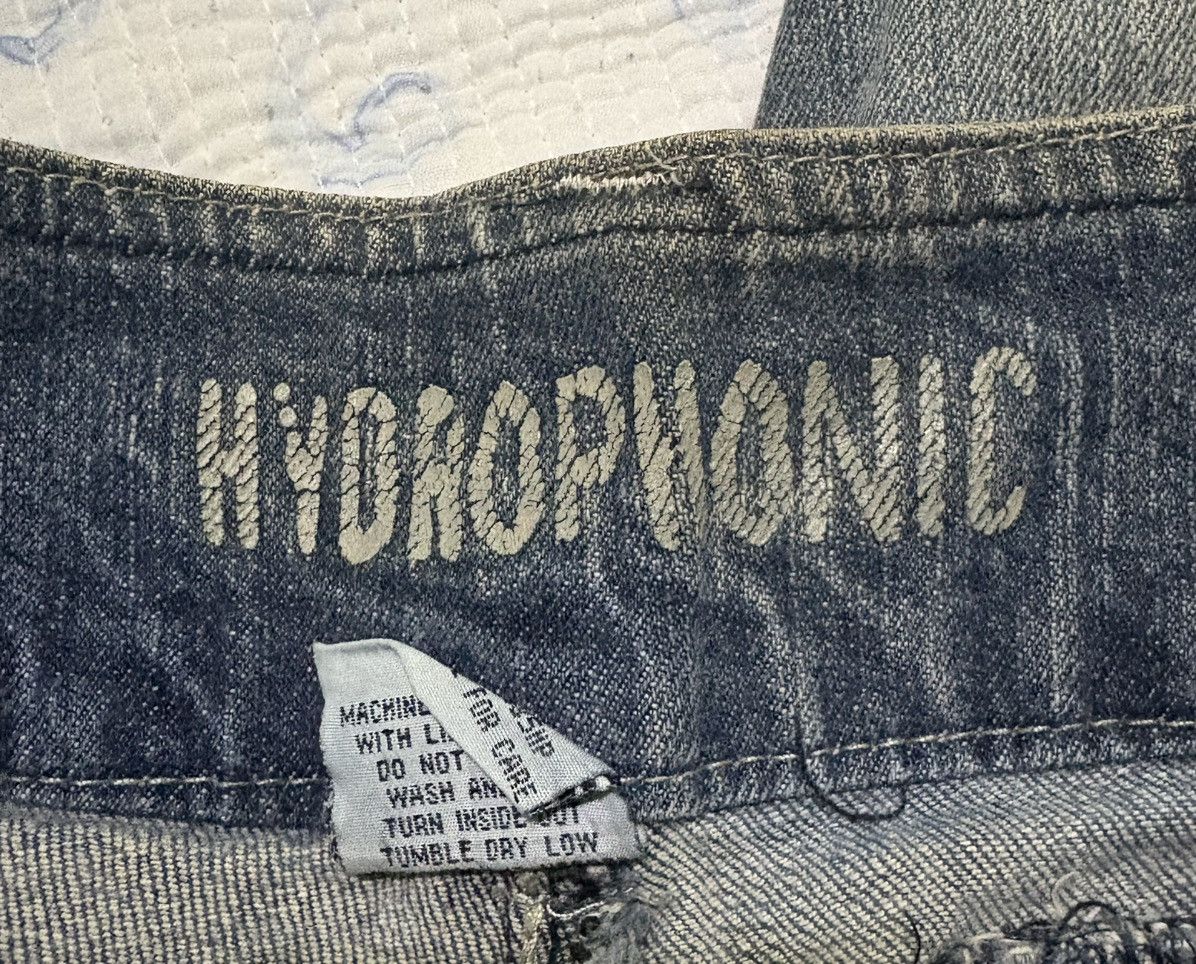 Vintage Hydrophonic Streetwear Jeans Flared Denim Size US 32 / EU 48 - 15 Thumbnail