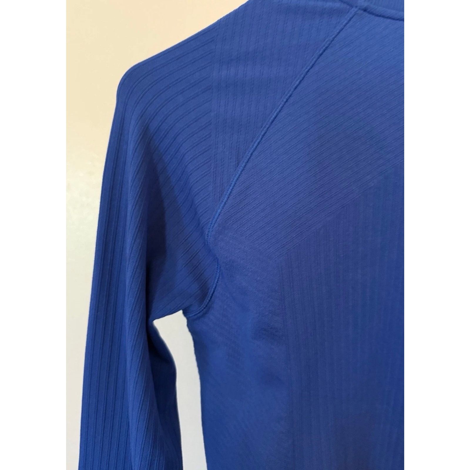 Other DSG Momentum 1/4 Zip Seamless Long Sleeve Top Blue Sz Small Size US S / EU 44-46 / 1 - 4 Thumbnail