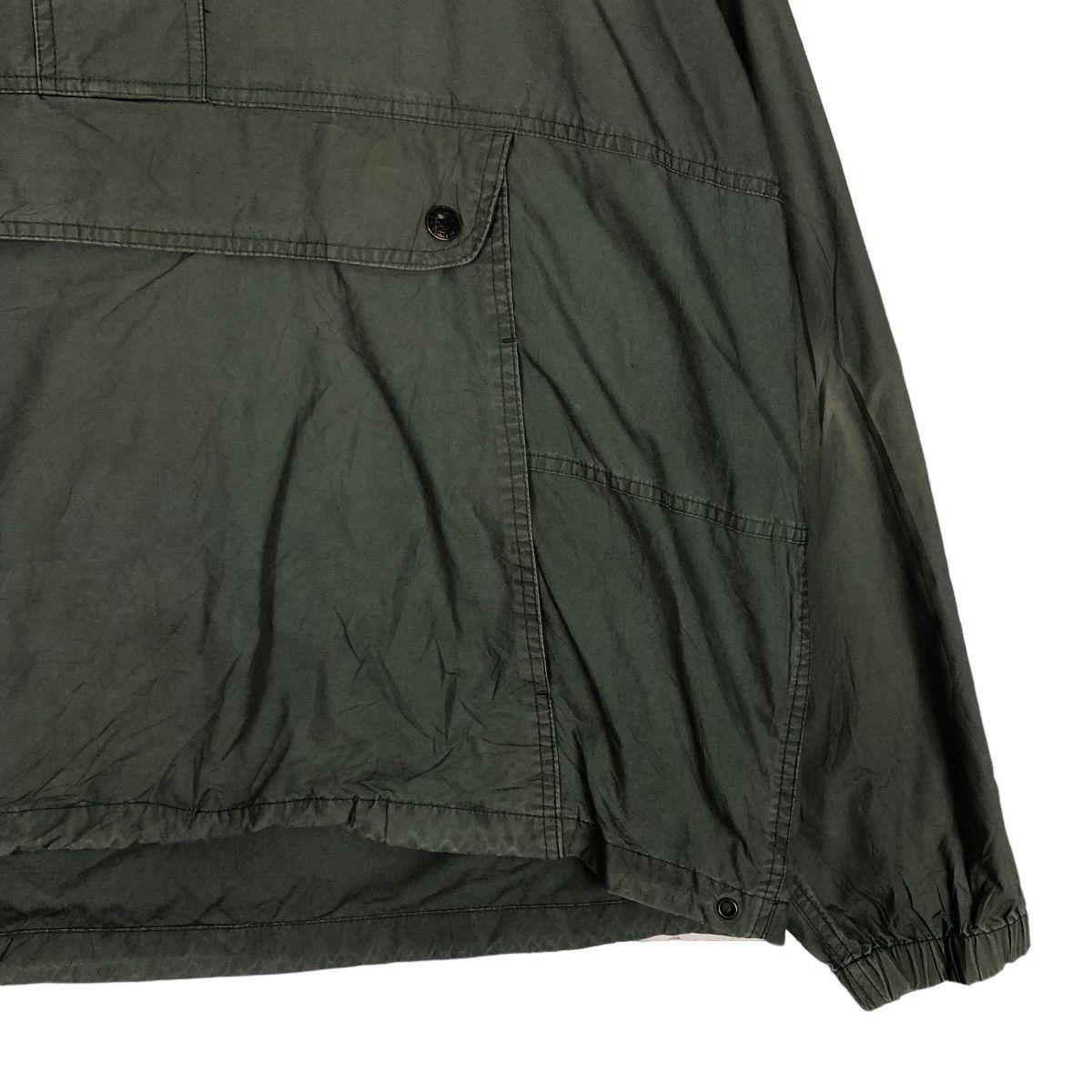 Japanese Brand 🔥Vtg Chore Duck Canvas Pull Over Bass Japan Made Size US XL / EU 56 / 4 - 5 Thumbnail