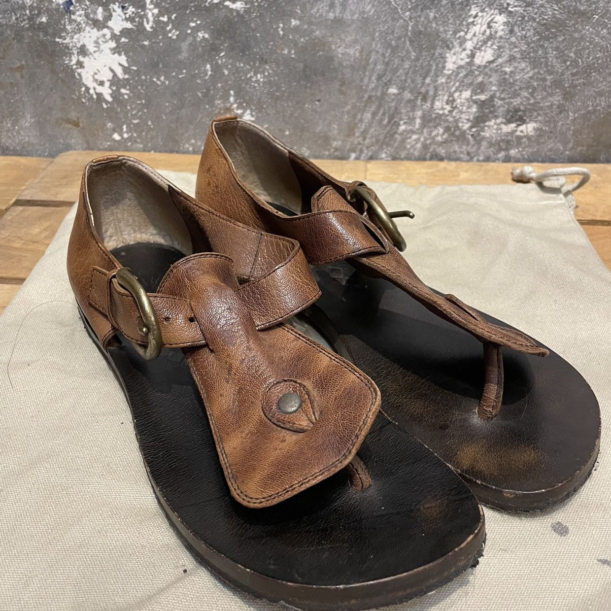 Maison MIHARA YASUHIRO MIHARA YASUHIRO TONG SANDALS Size US 9.5 / EU 42-43 - 2 Thumbnail