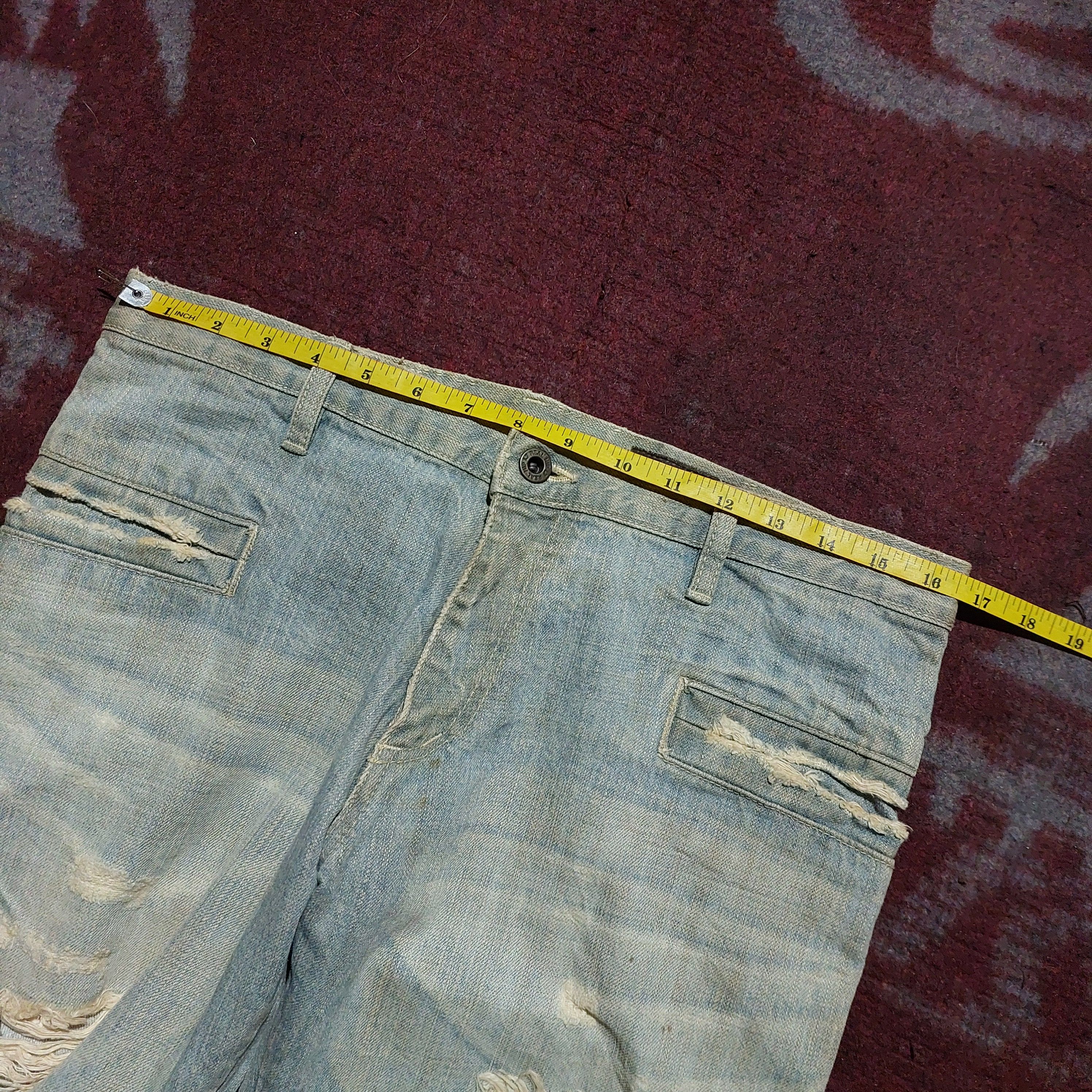 L7 Real Hip L7 Real Hip Distressed flared jeans Size US 32 / EU 48 - 14 Thumbnail