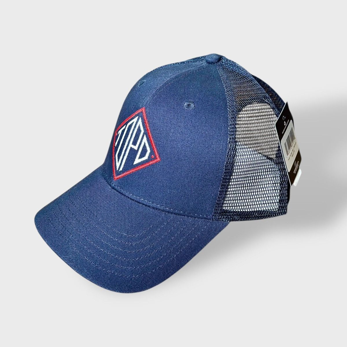 Topo Designs Topo Designs Men’s Blue Logo Trucker Hat Sz O/S Size ONE SIZE - 1 Thumbnail