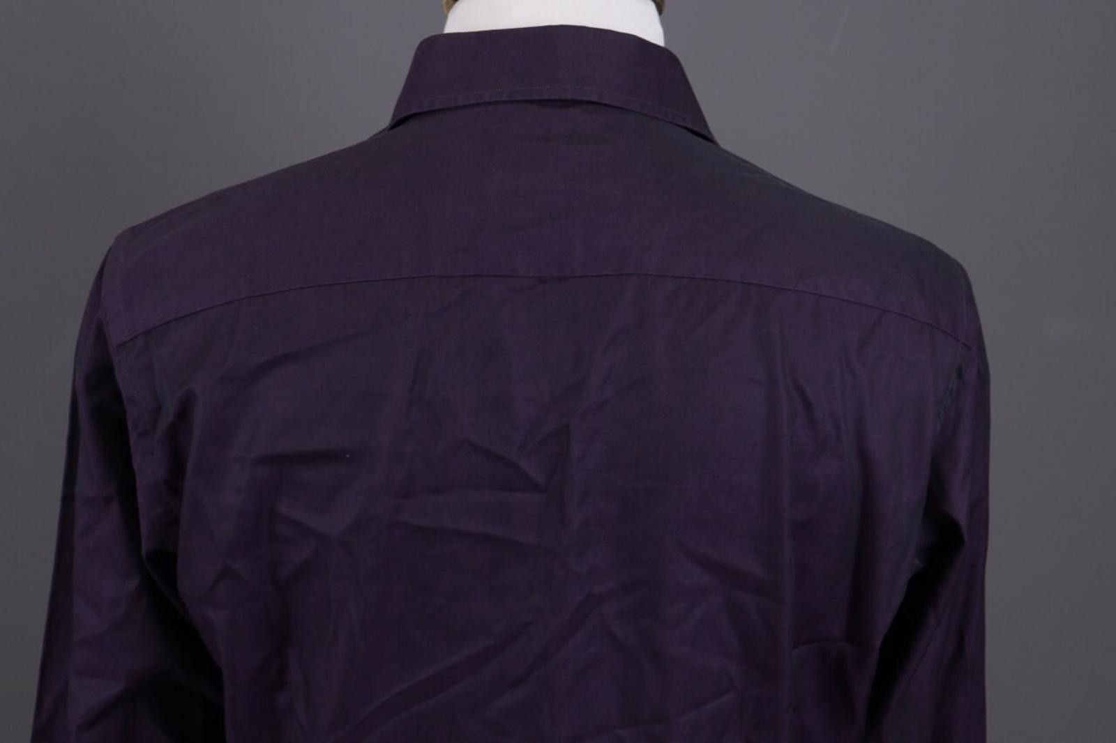 Eton Eton Contemporary Purple Signature Twill Shirt Size 42 / 16 Size US M / EU 48-50 / 2 - 10 Thumbnail