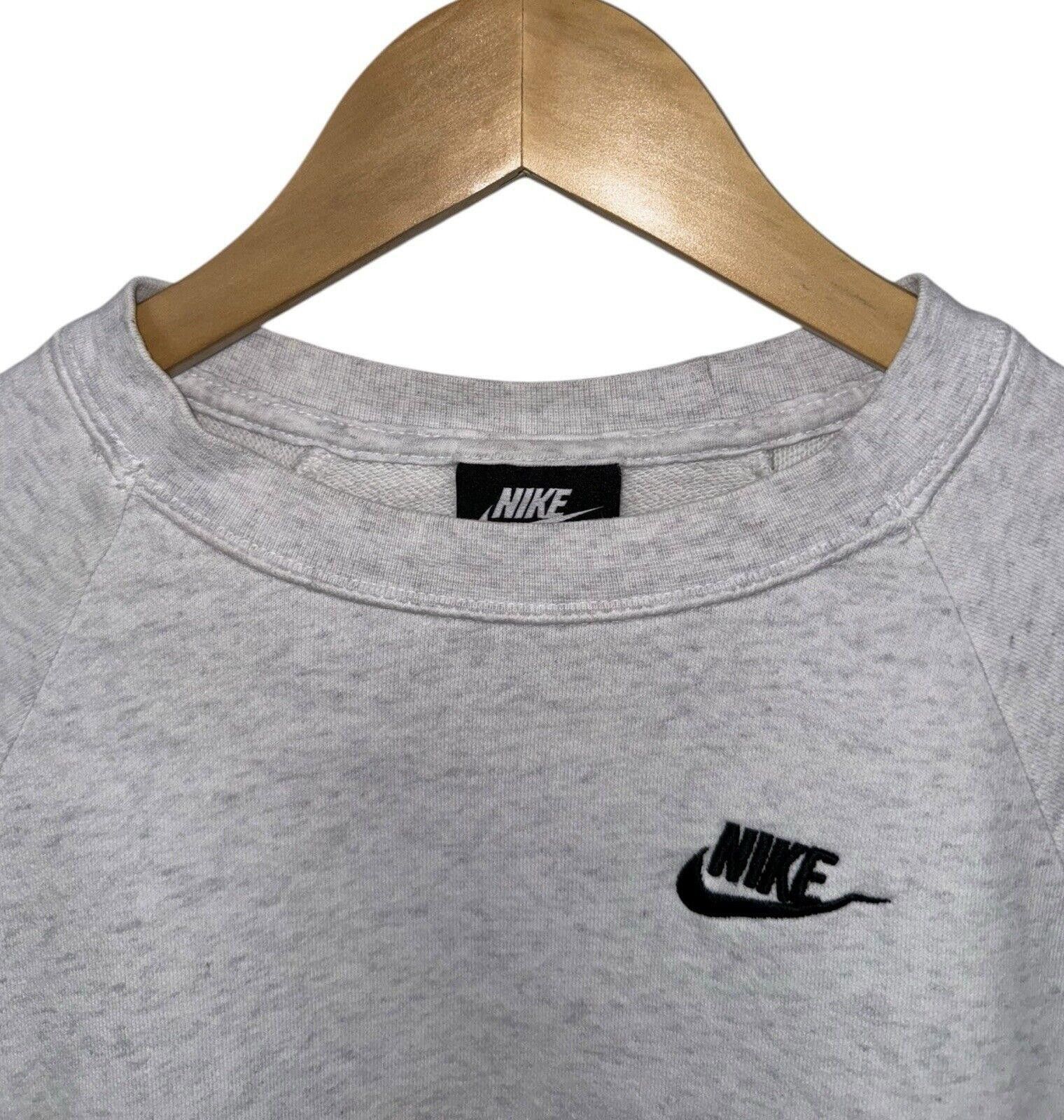 Nike Nike Womens Long Sleeve Lace Raglan Swoosh Crewneck S Size S / US 4 / IT 40 - 4 Thumbnail
