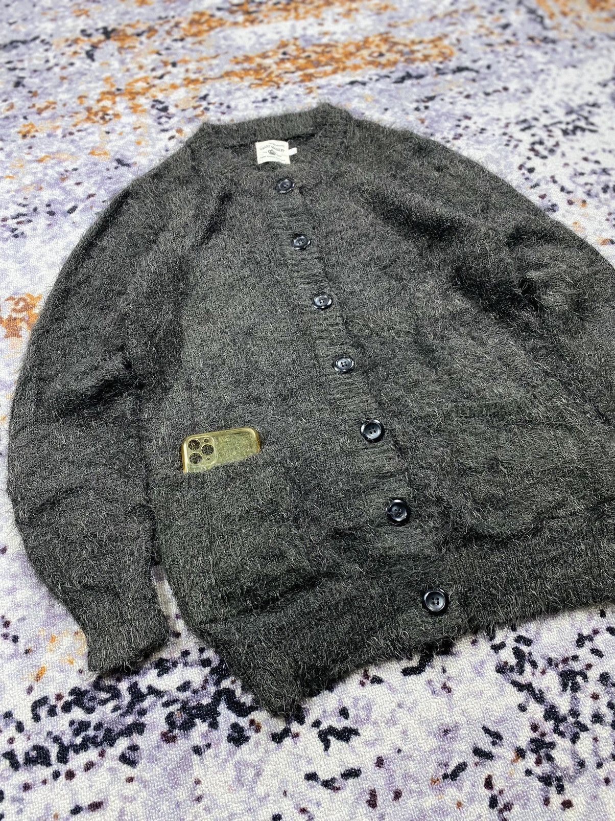 Beauty Beast × If Six Was Nine × Japanese Brand Heart Market mohairJacket Kurtcobainstyle Size US M / EU 48-50 / 2 - 3 Thumbnail