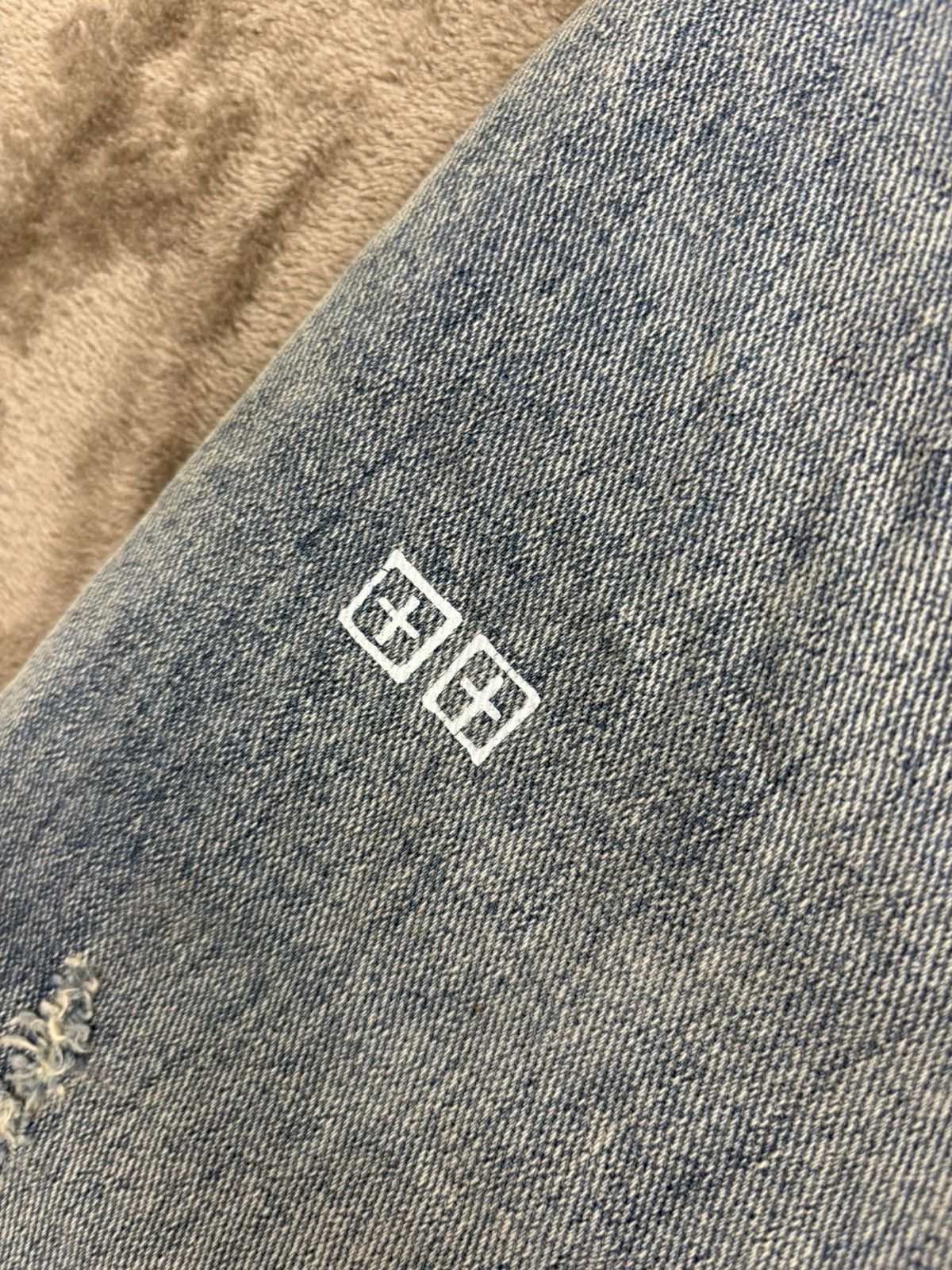 Ksubi Ksubi jeans painted light blue Size 26 Size 27" / US 4 / IT 40 - 10 Thumbnail
