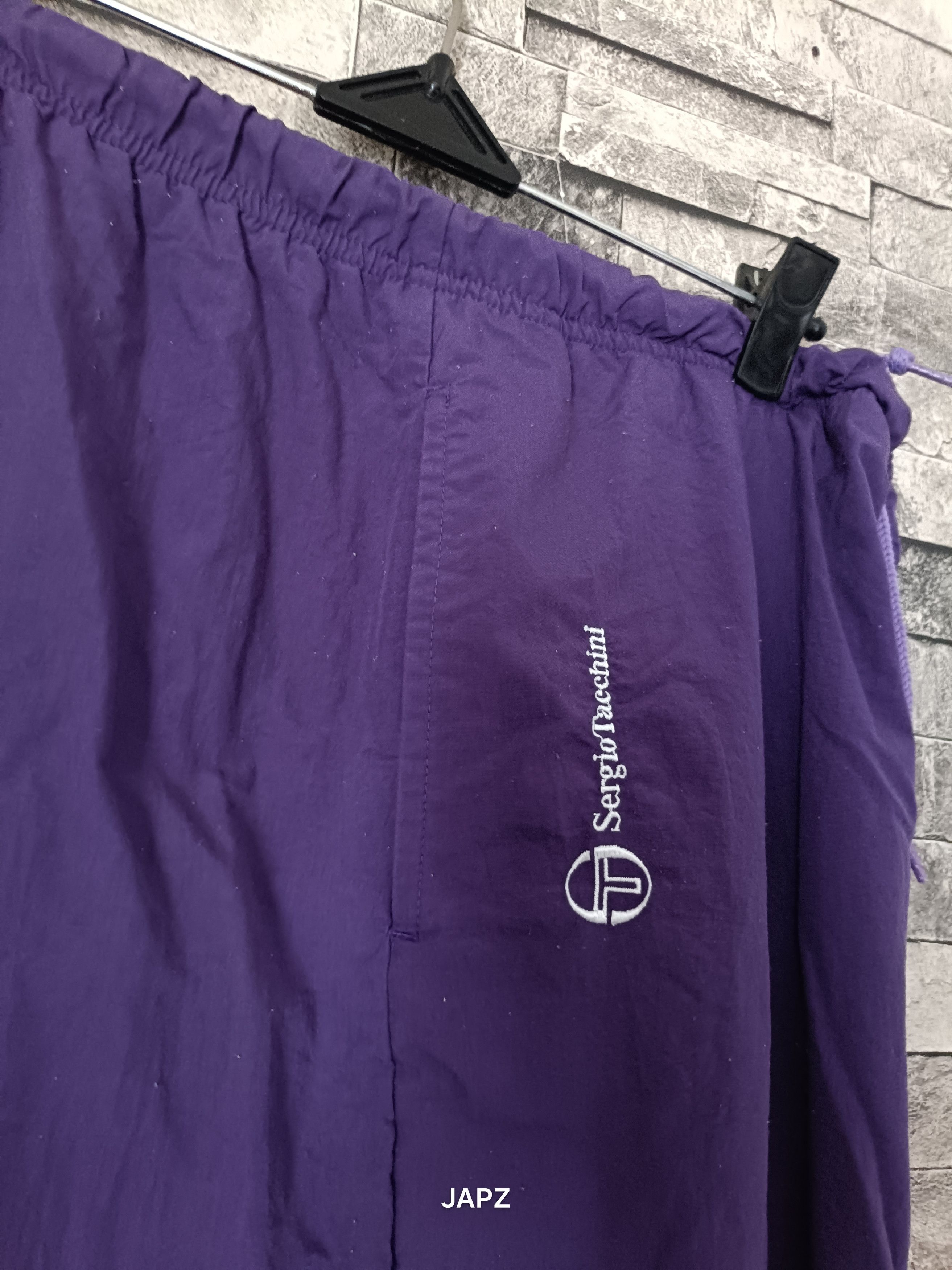 Sergio Tacchini × Vintage Vintage Sergio tachini trackpants Size US 36 / EU 52 - 4 Thumbnail