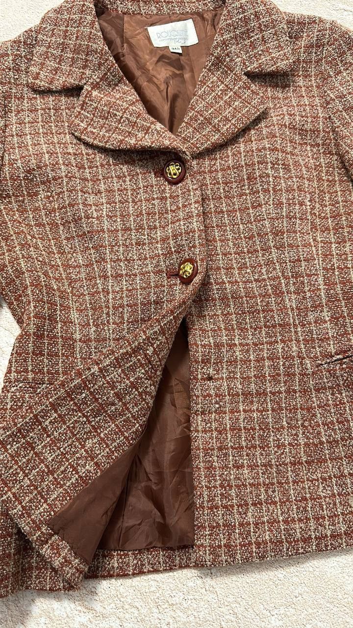 Japanese Brand × Vintage Made in Japan 🇯🇵 vintage distressed blazer Size M / US 6-8 / IT 42-44 - 6 Thumbnail