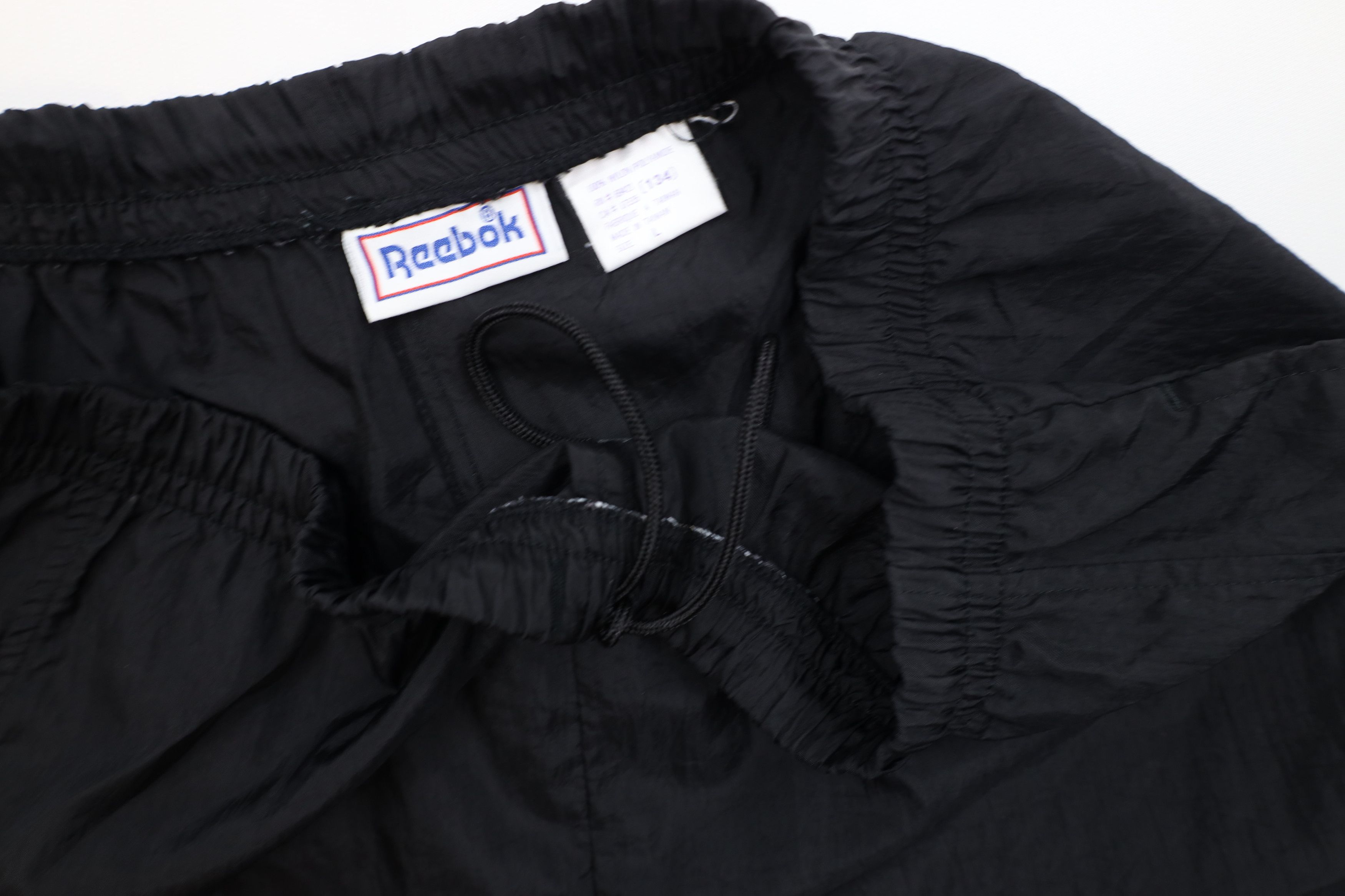 Reebok Vintage 90s Reebok Spell Out Windbreaker Joggers Pants Size US 36 / EU 52 - 10 Thumbnail