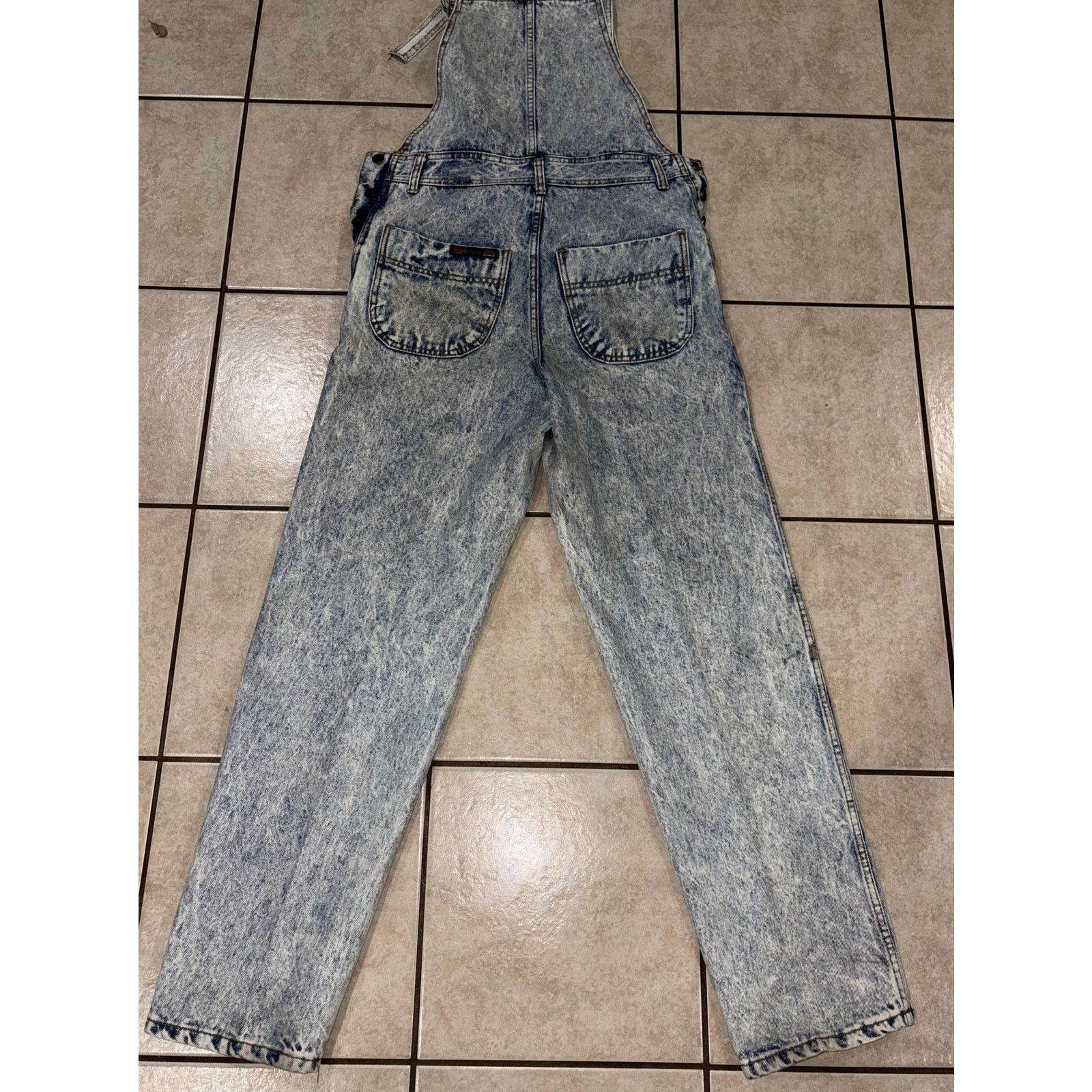Other Vintage paco jeans overalls acid wash 90s denim. Inseam 32 Size US 32 / EU 48 - 9 Thumbnail