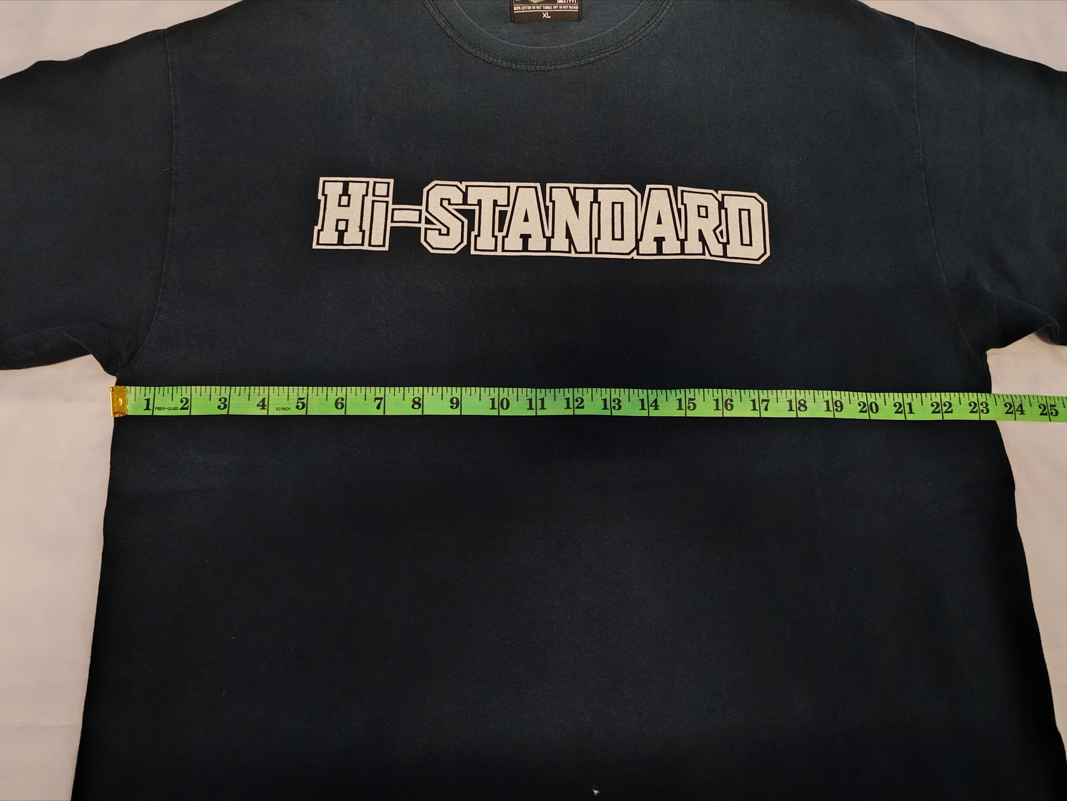 Band Tees Vintage Hi-Standard Fat Wreck Cords Punk Rock Band Tee Nofx Size US XL / EU 56 / 4 - 4 Thumbnail