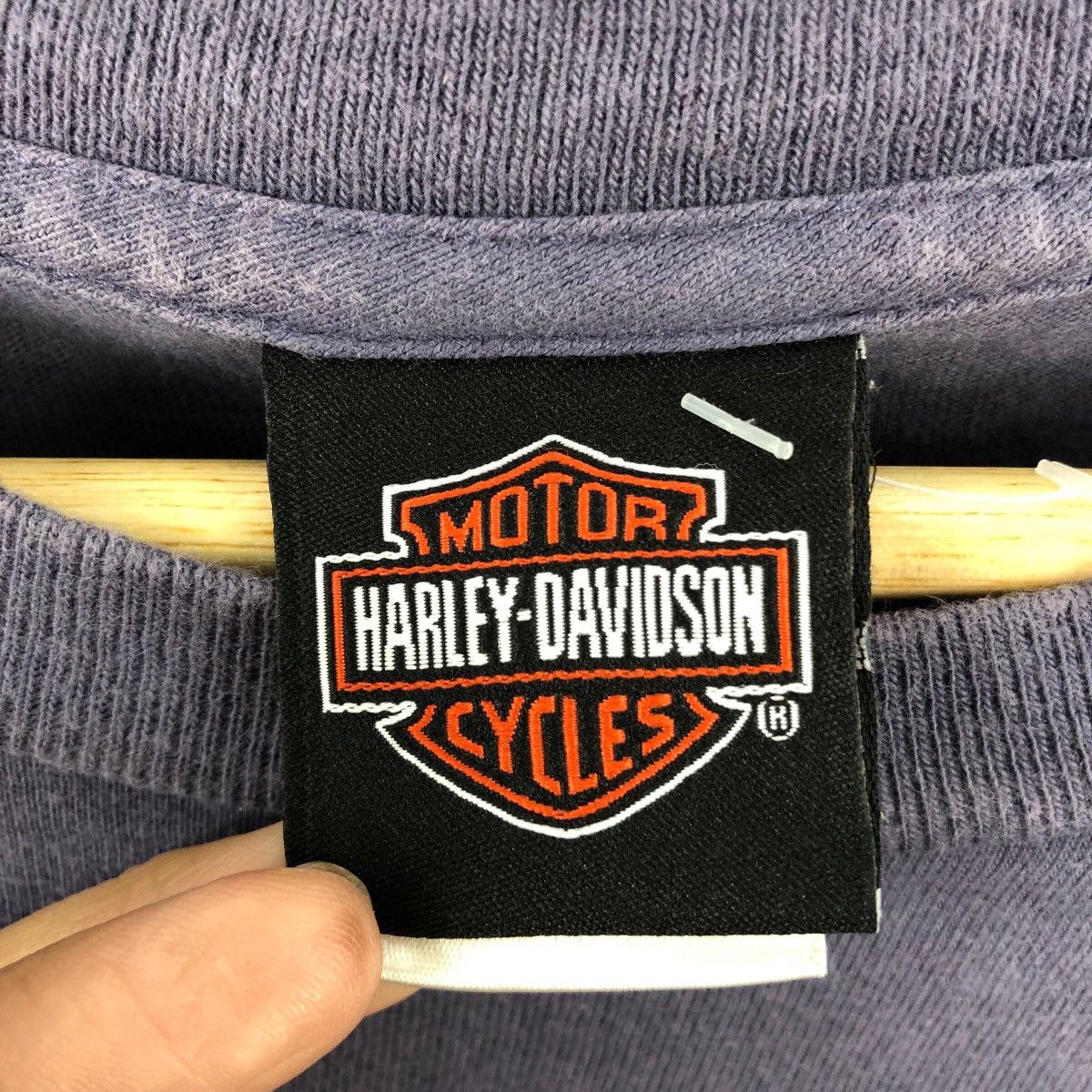 Harley Davidson Vintage y2k HARLEY DAVIDSON Chicago Home Of The Blues Shirt Size US M / EU 48-50 / 2 - 8 Thumbnail
