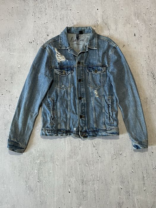 H&m nicki minaj jean jacket sale