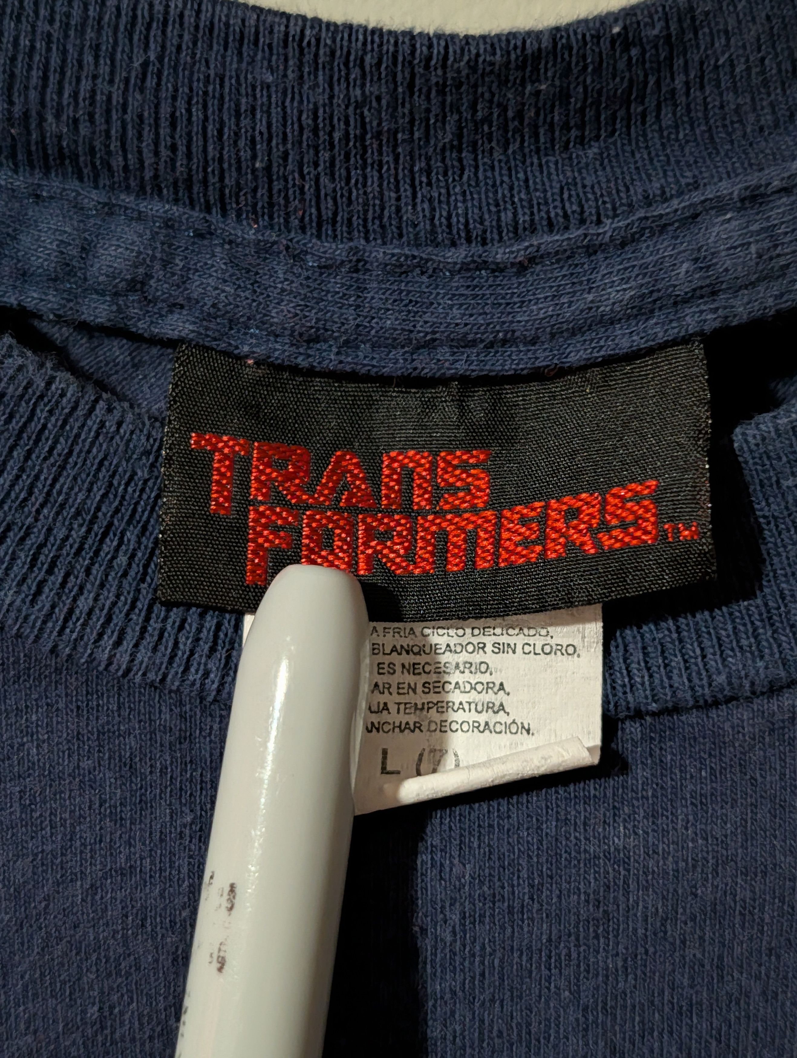 Transformers Vintage 2007 Transformers Optimus Prime Kids Long-Sleeve Size US L / EU 52-54 / 3 - 3 Thumbnail