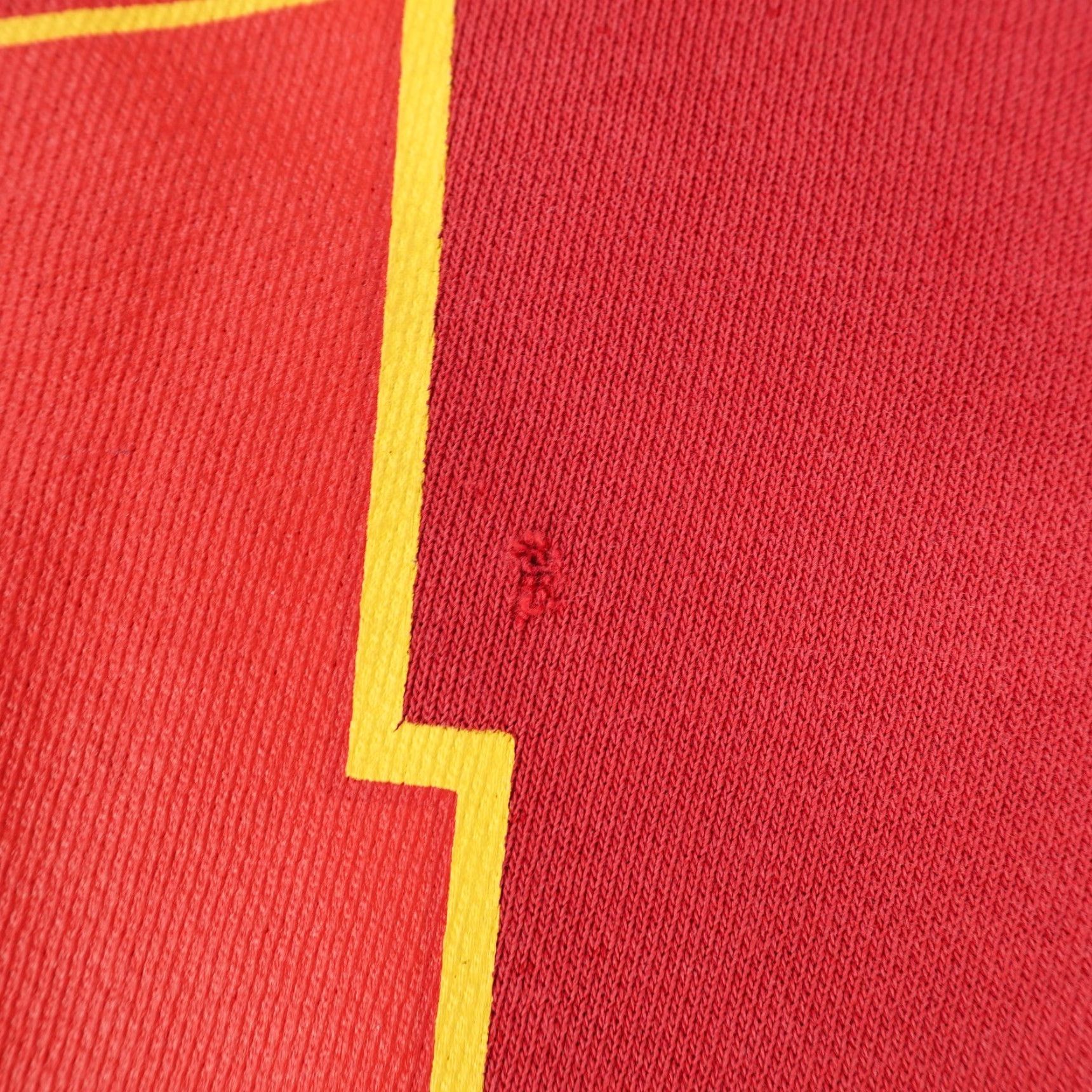 Nike Nike Pants Mens M Red Club Fleece Joggers Sweatpants Elephant Logo Gym Size US 31 - 4 Thumbnail