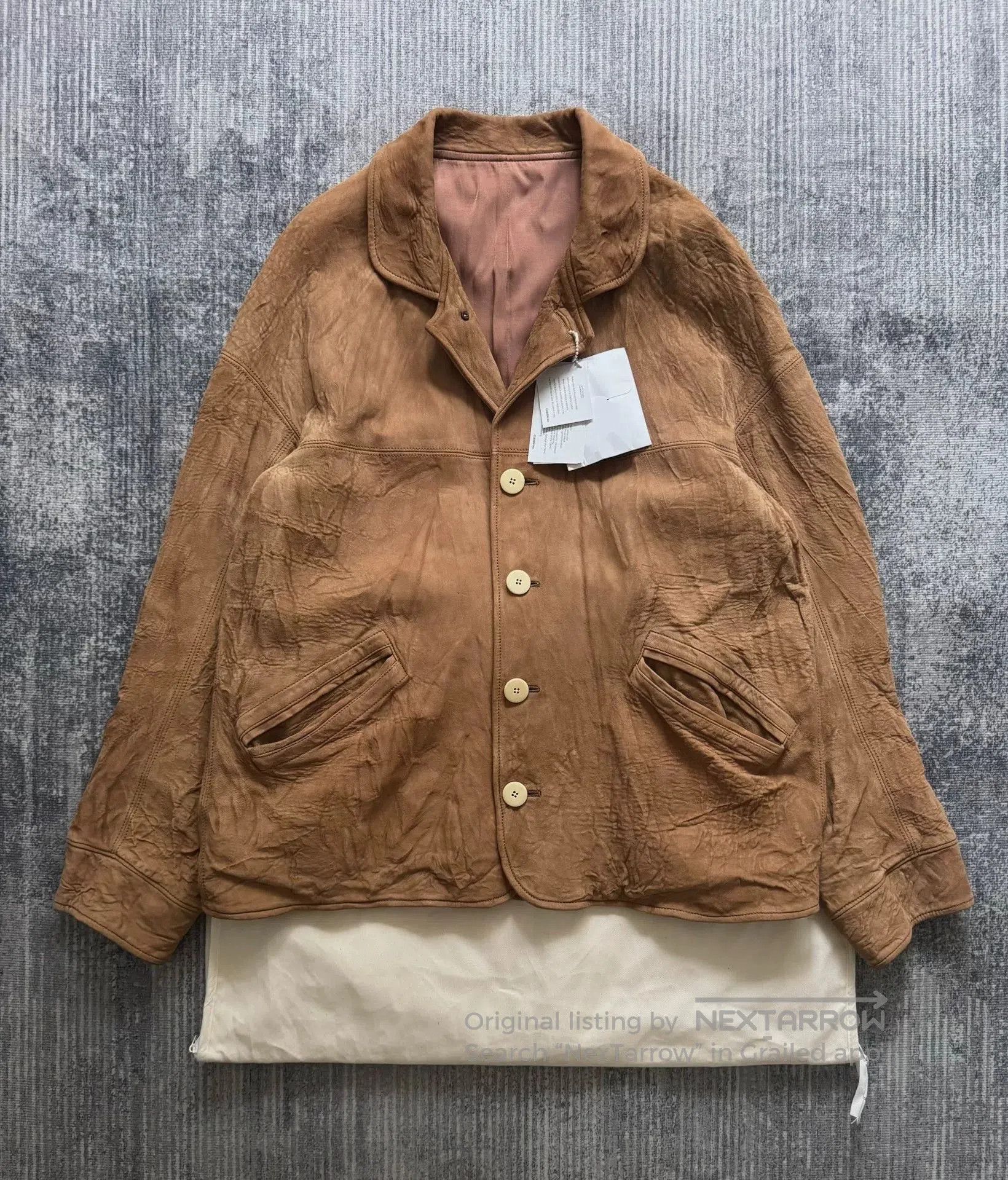 Visvim visvim eton jacket for autumn 2023. Size US XXS / EU 40 - 1 Thumbnail