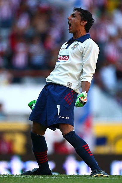 Reebok × Vintage Chivas Guadalajara vintage Goal Keeper #1 Michel Reebok Size US L / EU 52-54 / 3 - 3 Thumbnail