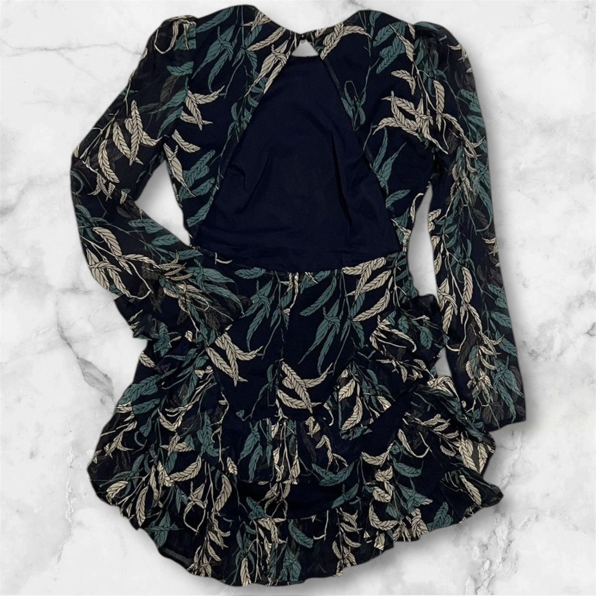 Designer × Vintage Vintage Classic Mini Dress Saints Secrets Size M / US 6-8 / IT 42-44 - 2 Thumbnail